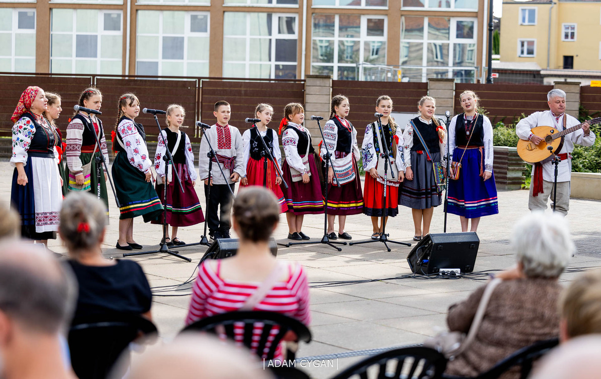 Zdjęcie do Międzynarodowy Festiwal Folklorystyczny West Pomerania w Drawsku Pomorskim. Za nami koncert Ukraińc&oacute;w, czas na kolejne kraje.