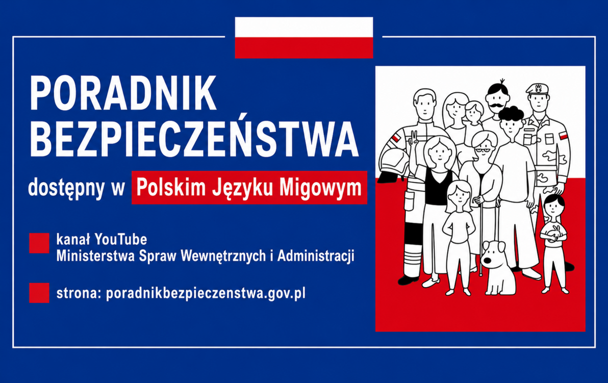 Zdjęcie do Bezpieczeństwo dostępne dla wszystkich!