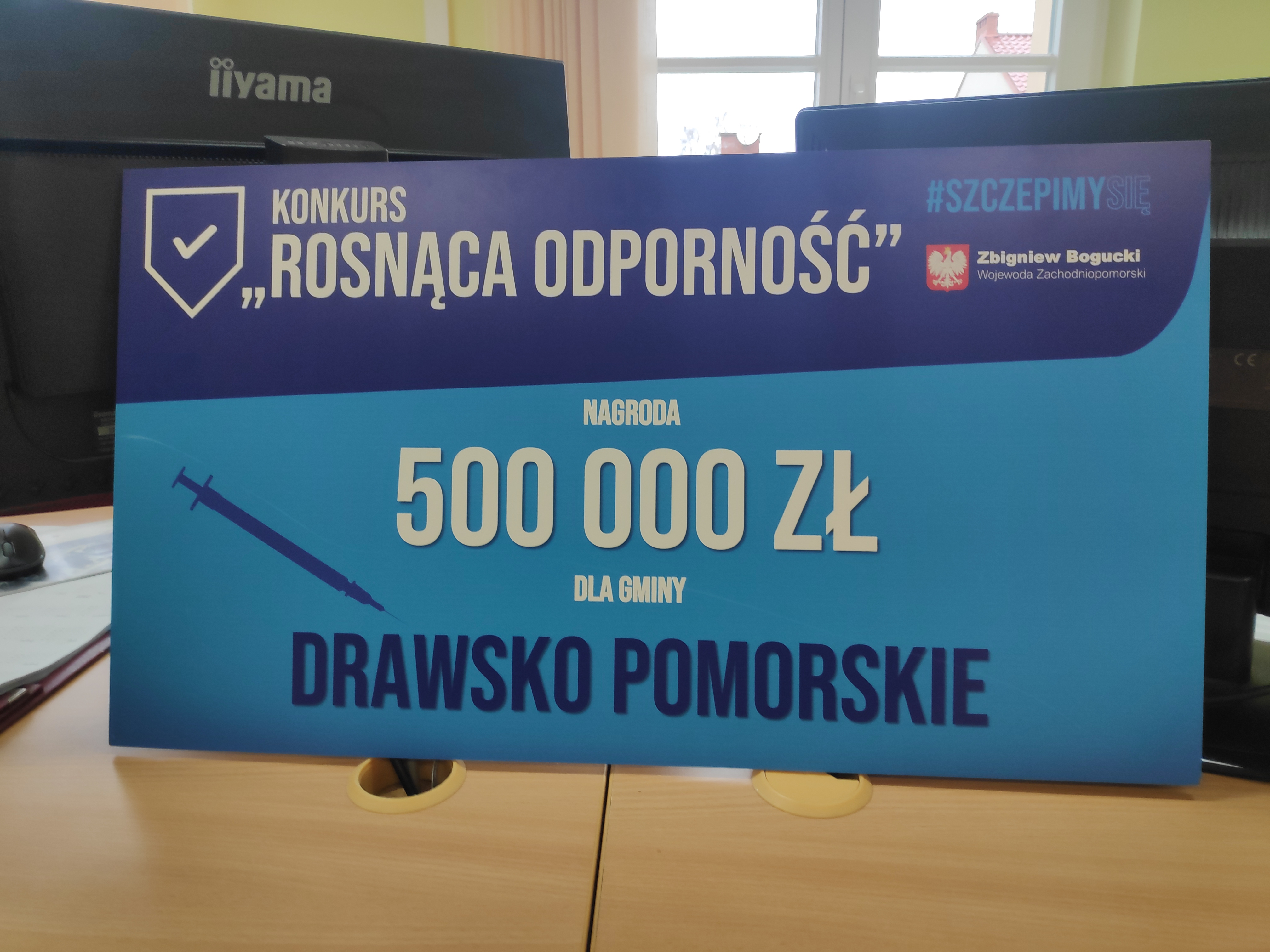 Czeka na 500 tysięcy złotych