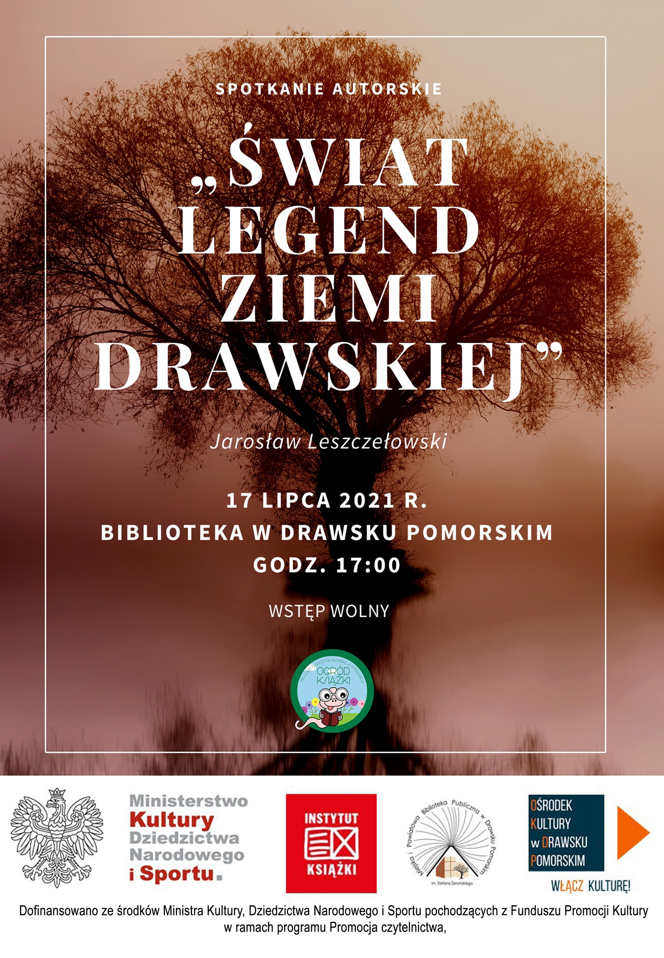 Plakat "Świat Legend Ziemi Drawskiej"