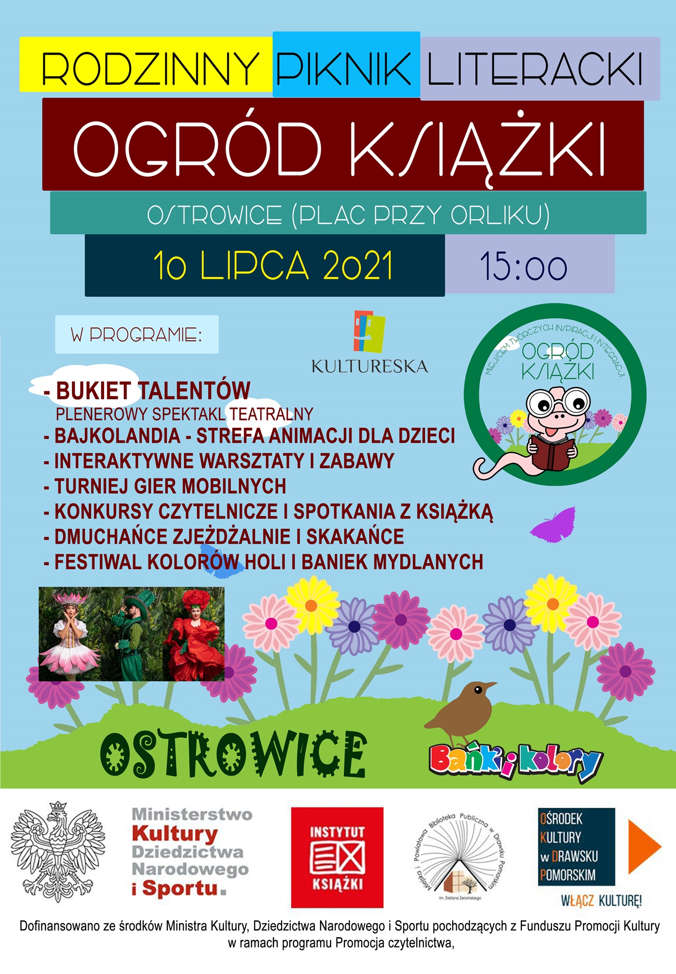 ,,Ogród Książki'' w&nbsp;Ostrowicach