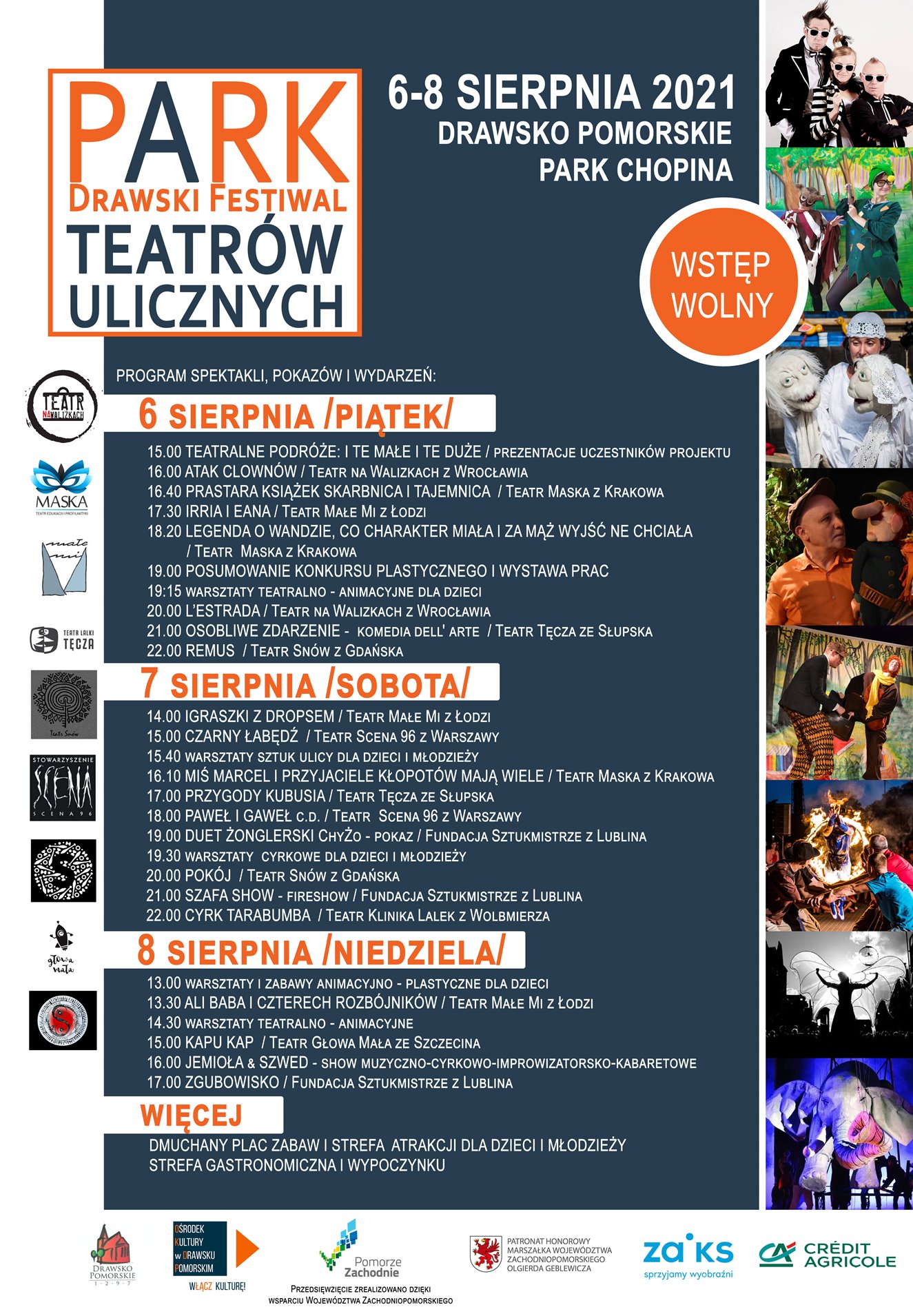 Drawski Festiwal Teatrów Ulicznych