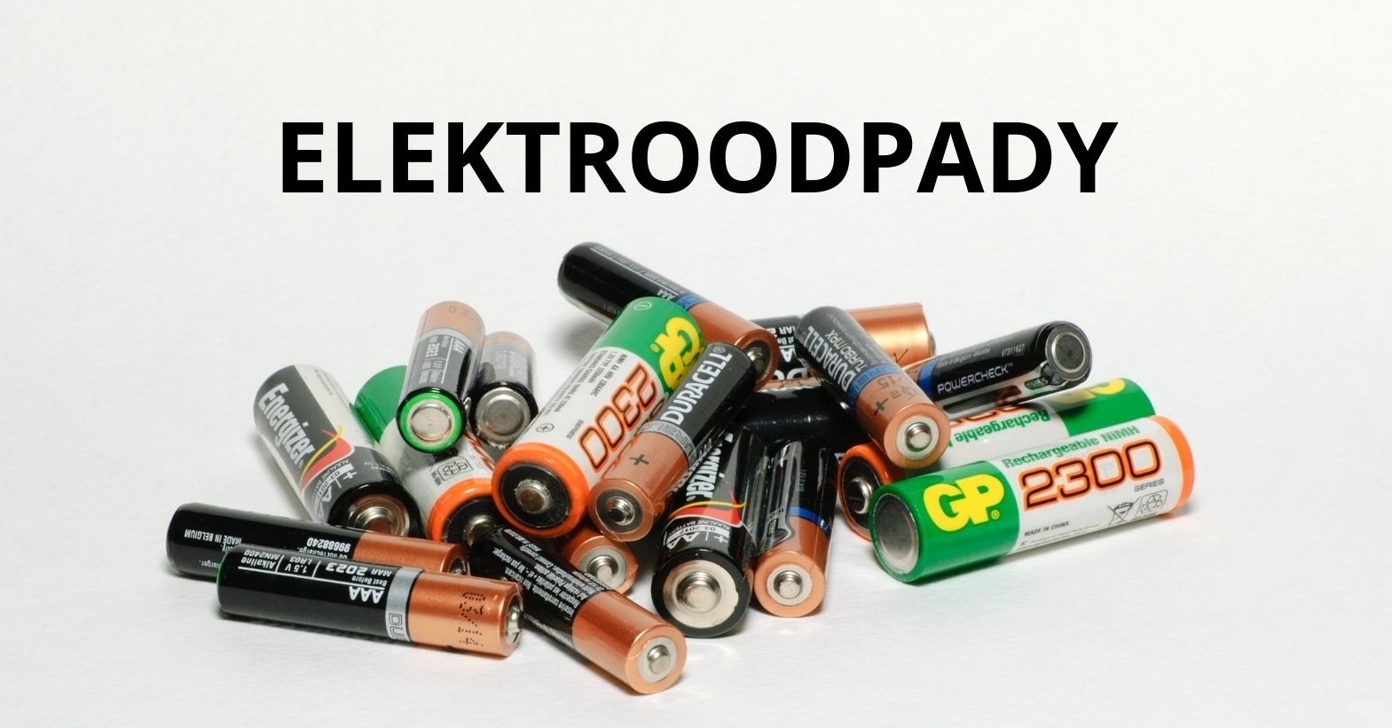 baterie odpady elektryczne baterie odpady elektryczne