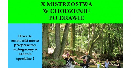 chodzenie drawa zapisy