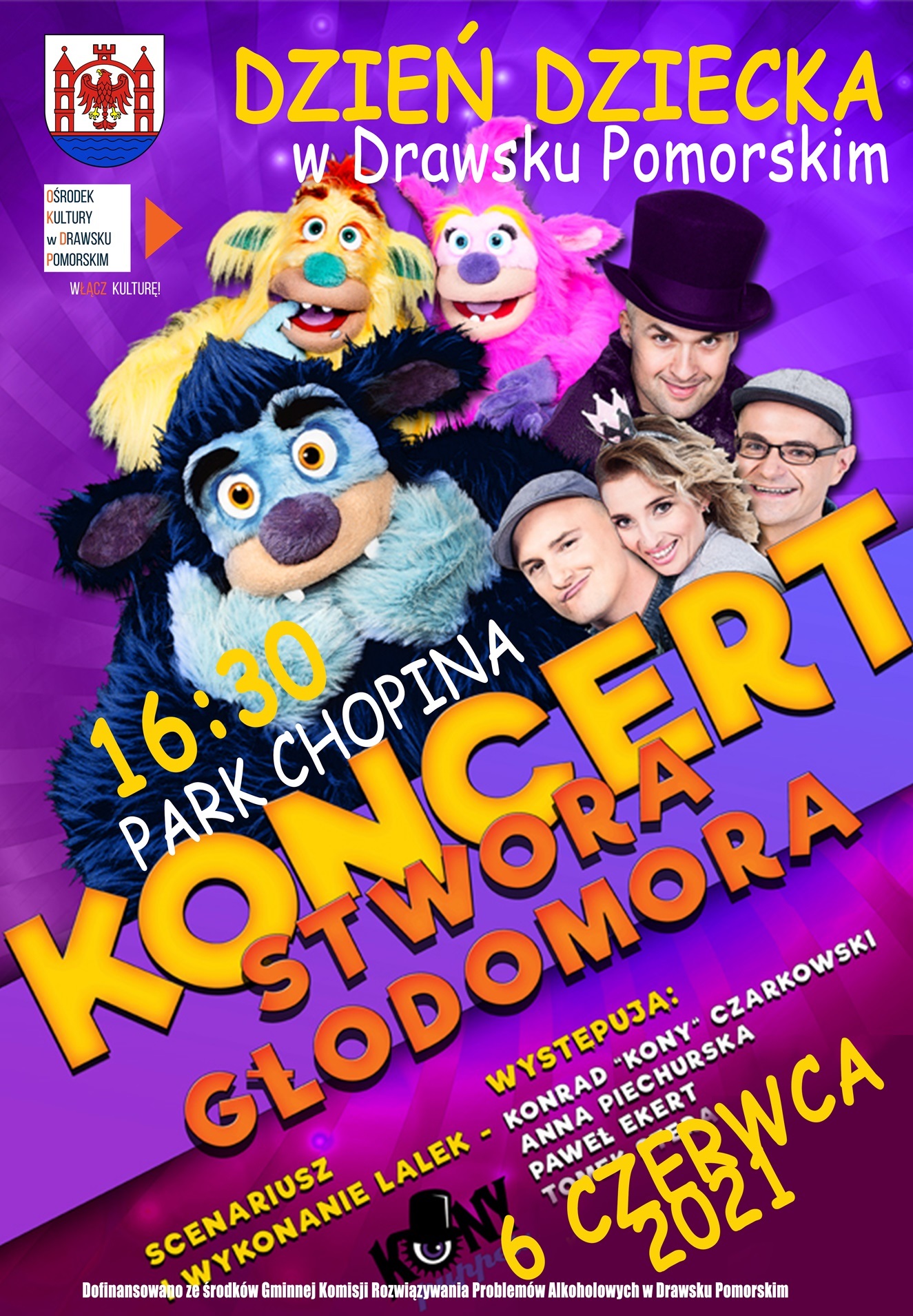 koncert stwora glodomora