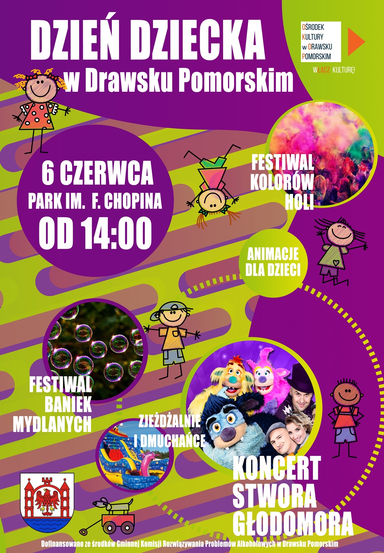 dzien dziecka zabawa 