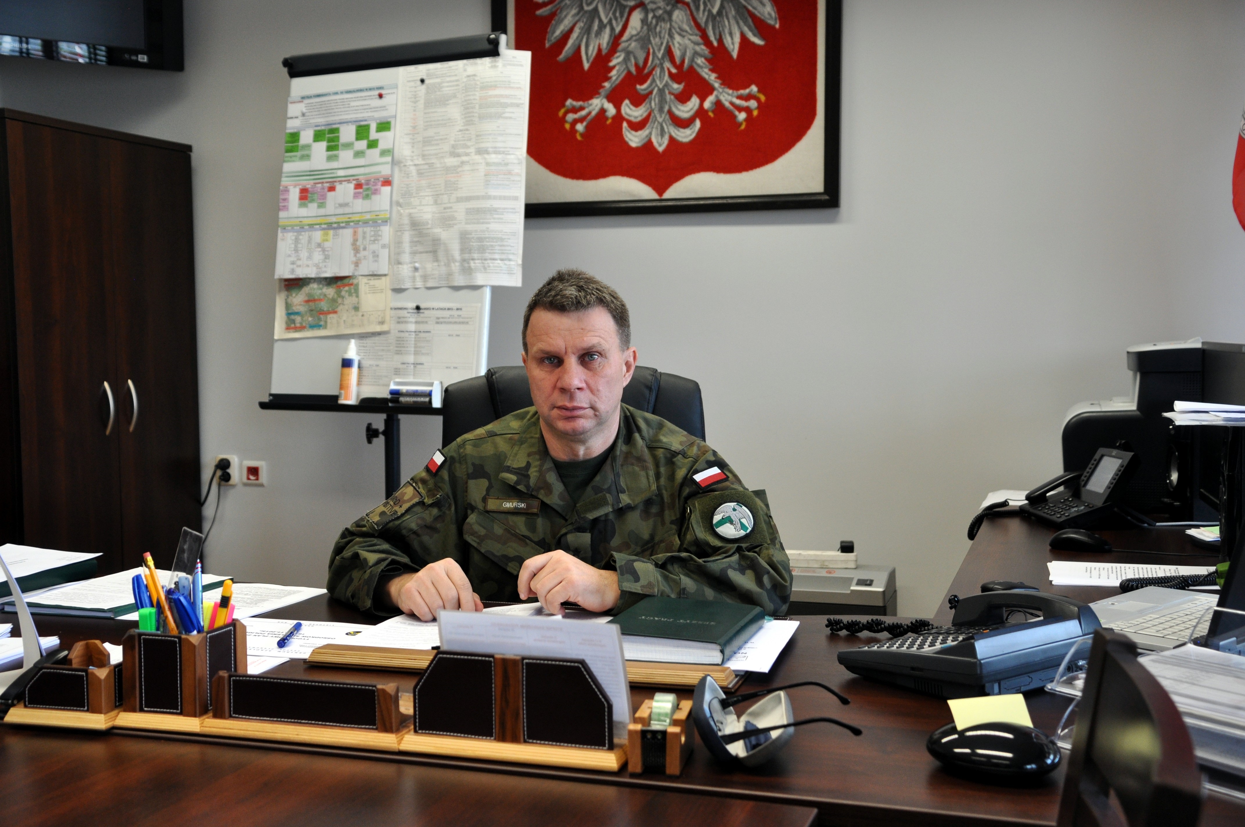 pułkownik,Cswl,gabinet