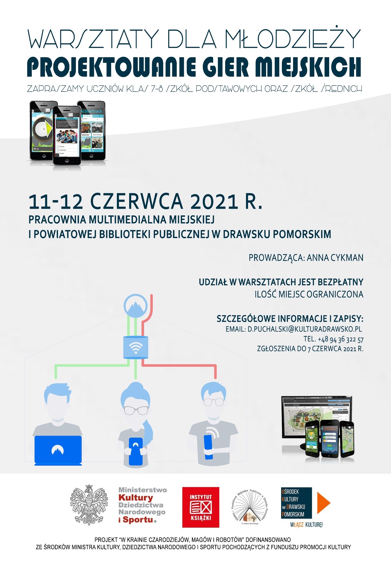 warsztaty,gry,mobilne