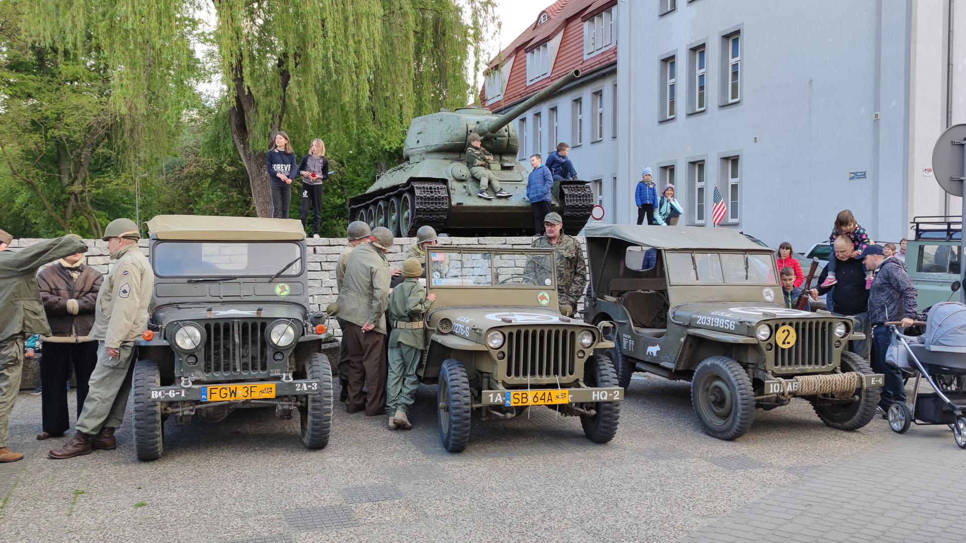 czołgi,wystaw,auta,zabytkowe