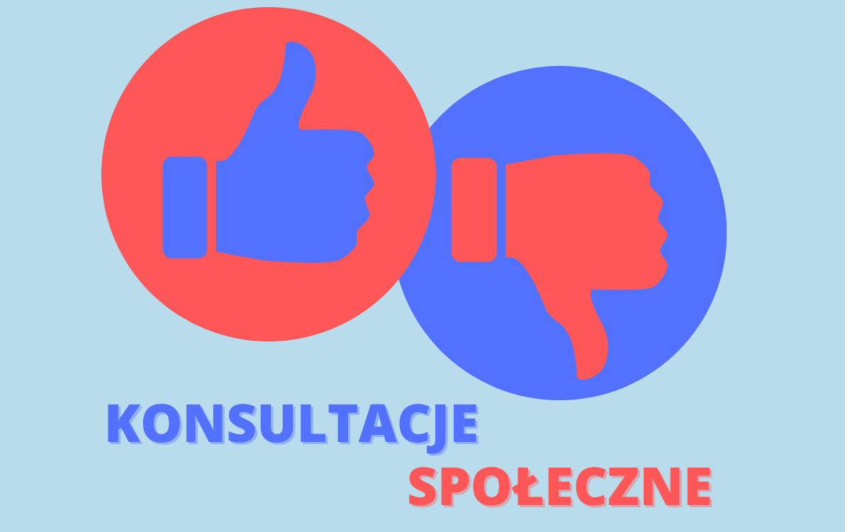 Grafika: konsultacje społeczne Grafika: konsultacje społeczne