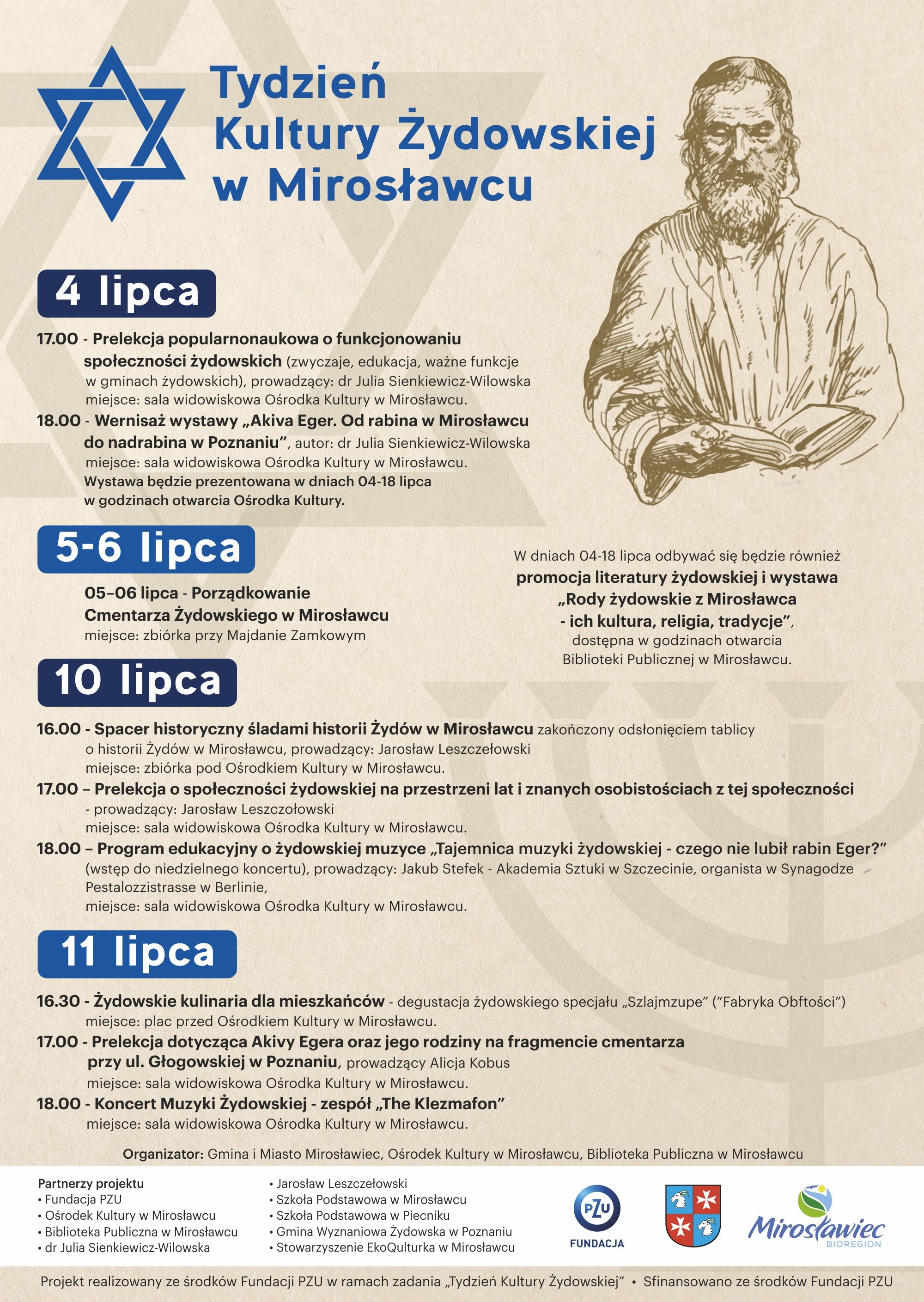 kulturażydowska mirosławiecwydarzenie