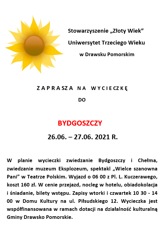 ogłoszenie informacja spektakl