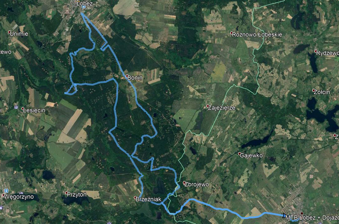 Ścieżka rowerowa MTB Ścieżka rowerowa MTB
