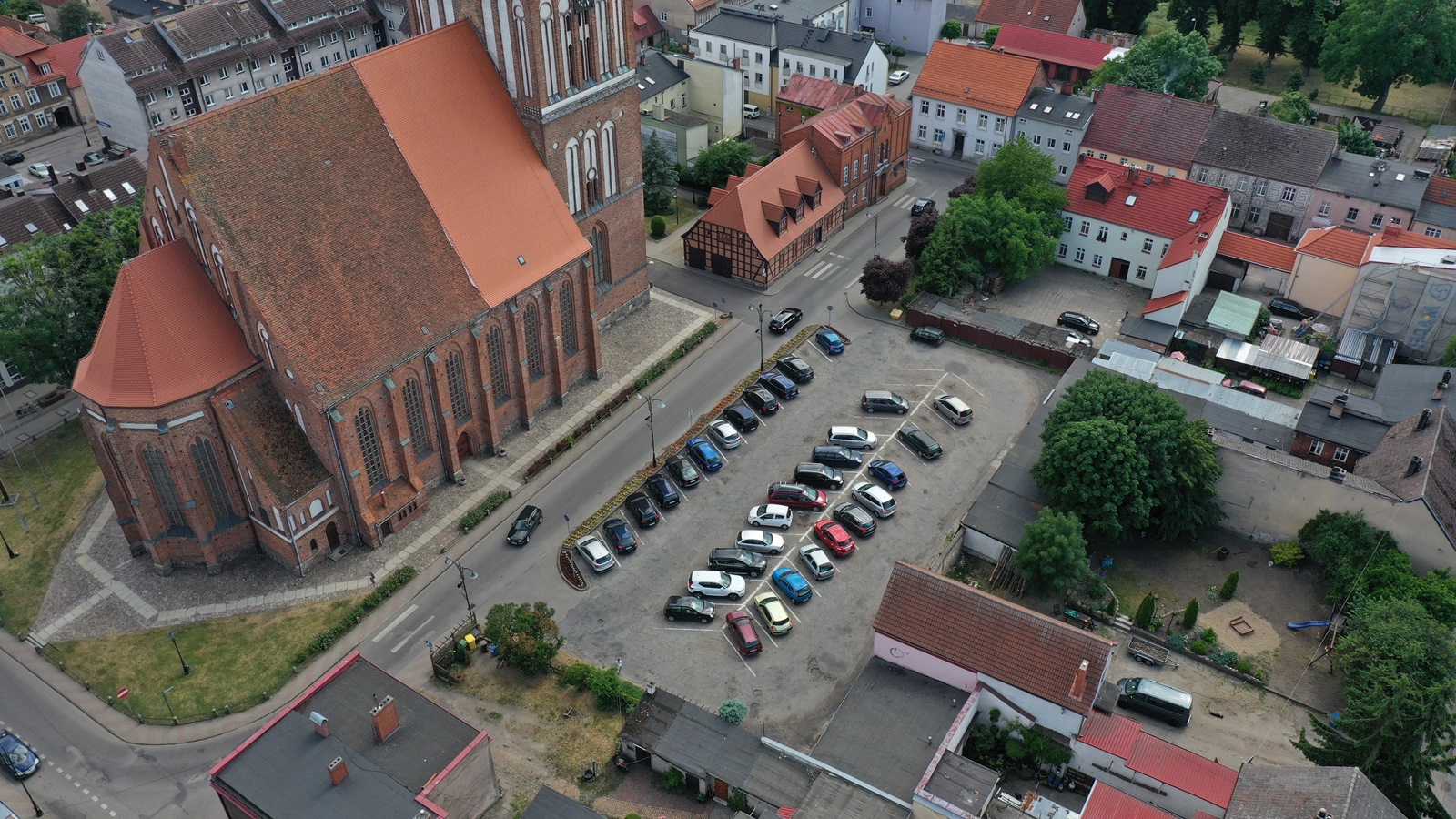Parking przy ul. Jana Kilińskiego