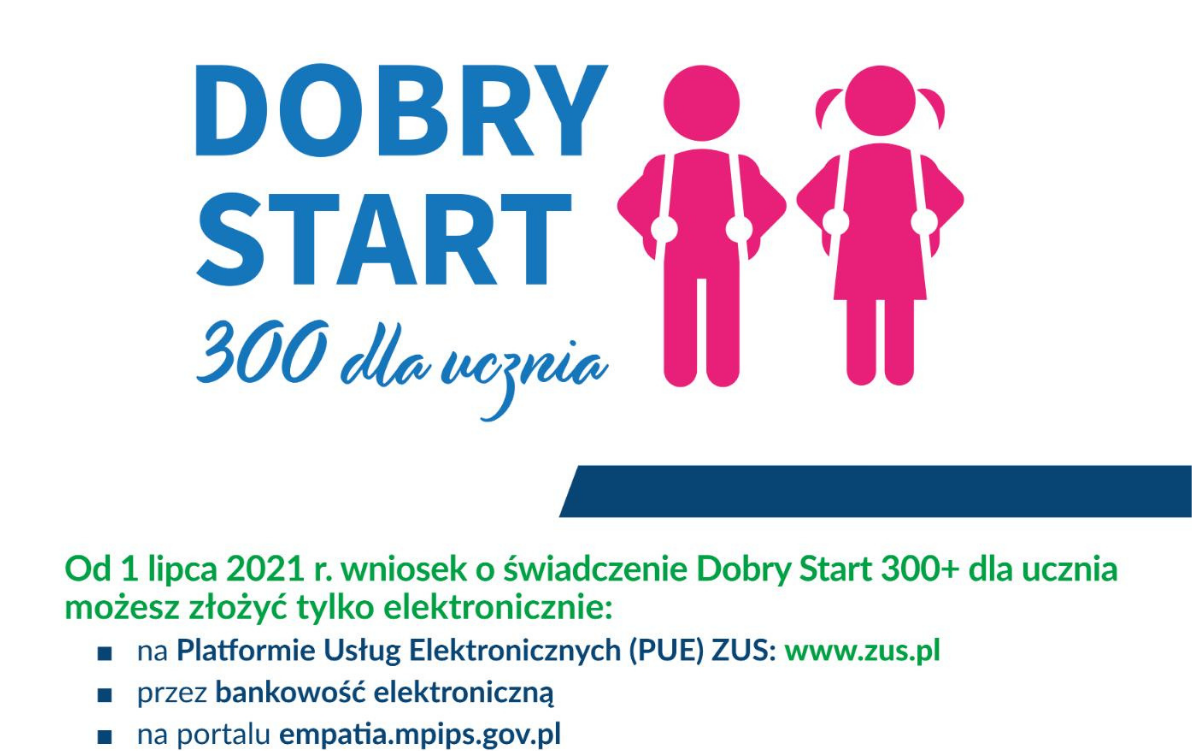 Dobry start 300+ Dobry start 300+