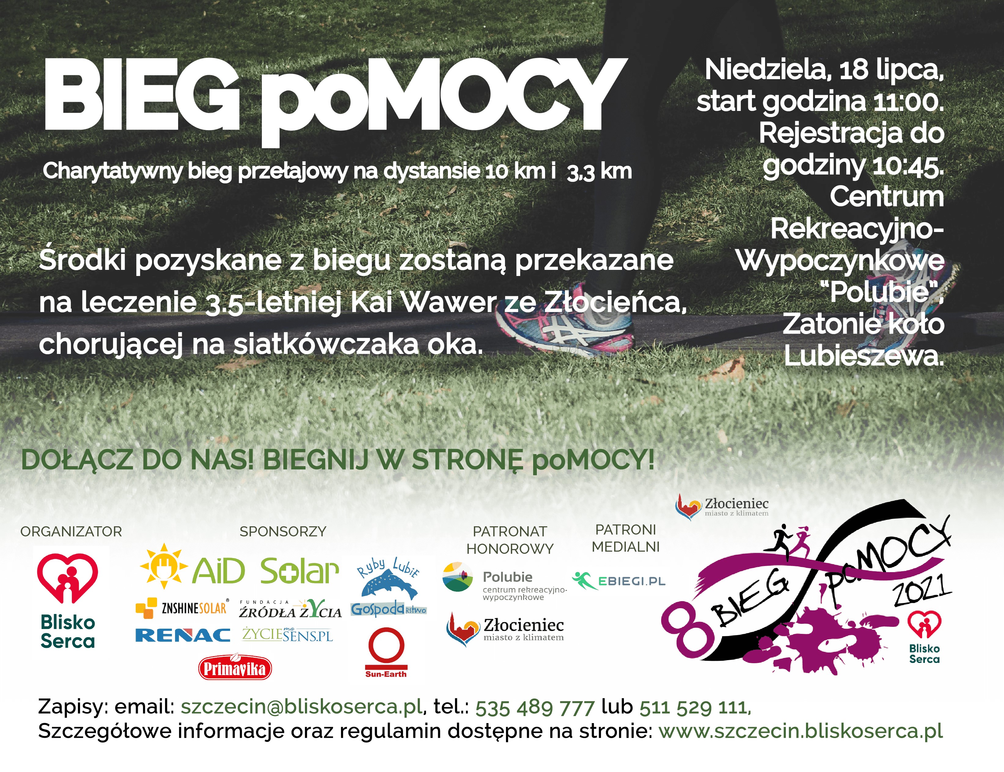 Bieg poMOCY Bieg poMOCY