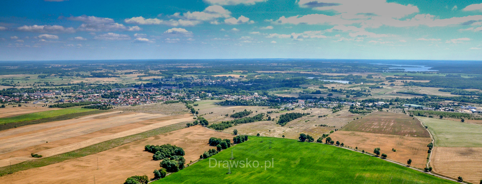Krajobraz Drawska Pomorskiego Krajobraz Drawska Pomorskiego