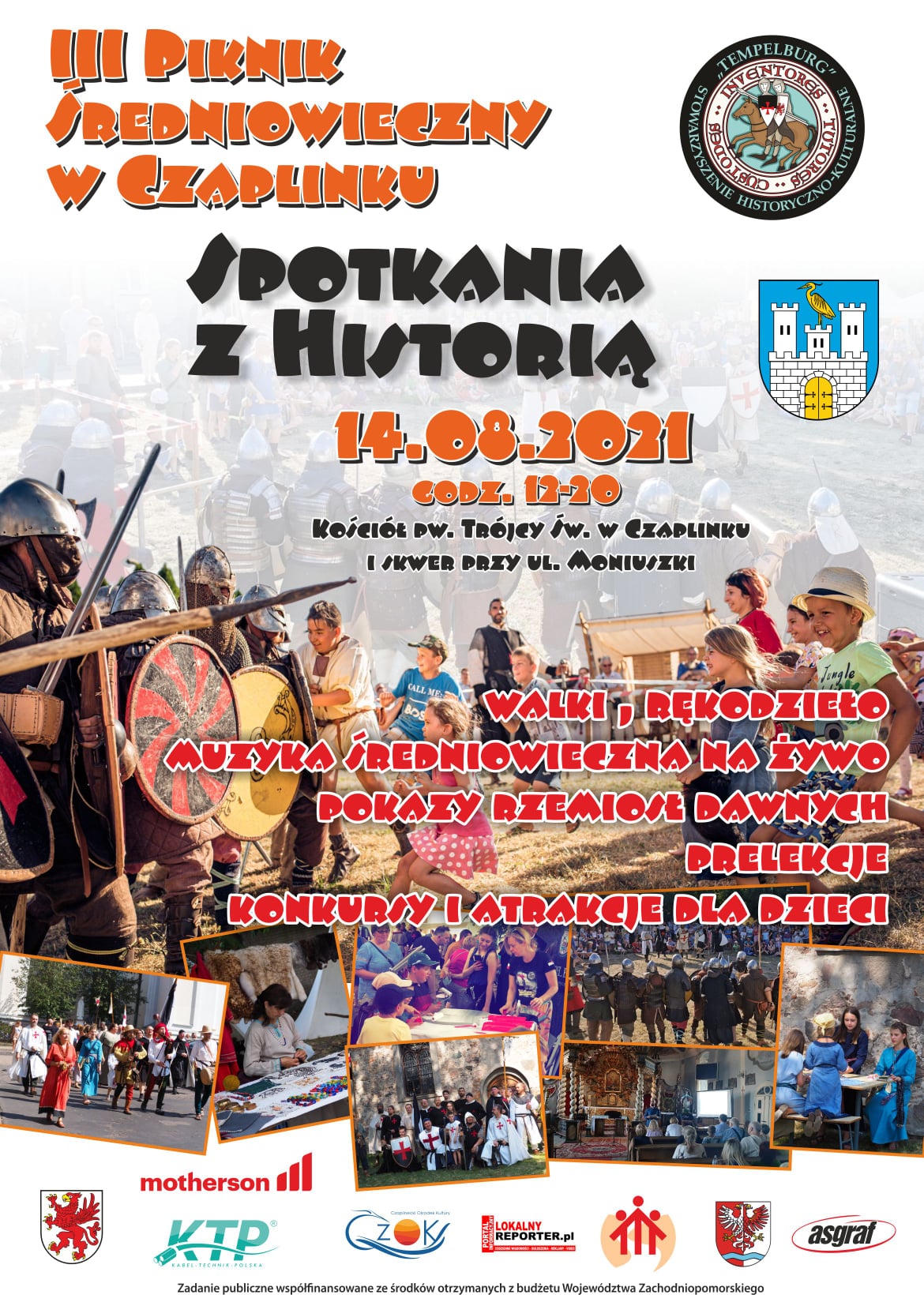 III Piknik Średniowieczny w Czaplinku III Piknik Średniowieczny w Czaplinku