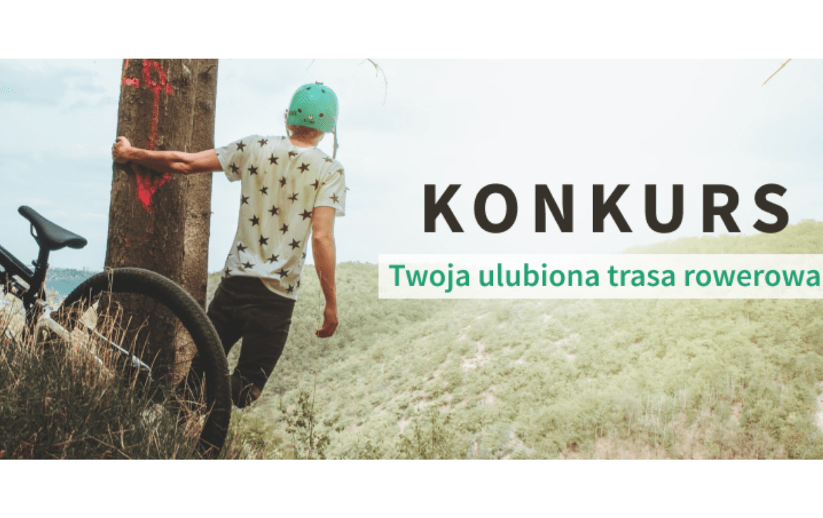 Konkurs "Twoja Ulubiona Trasa w Województwie Zachodniopomorskim