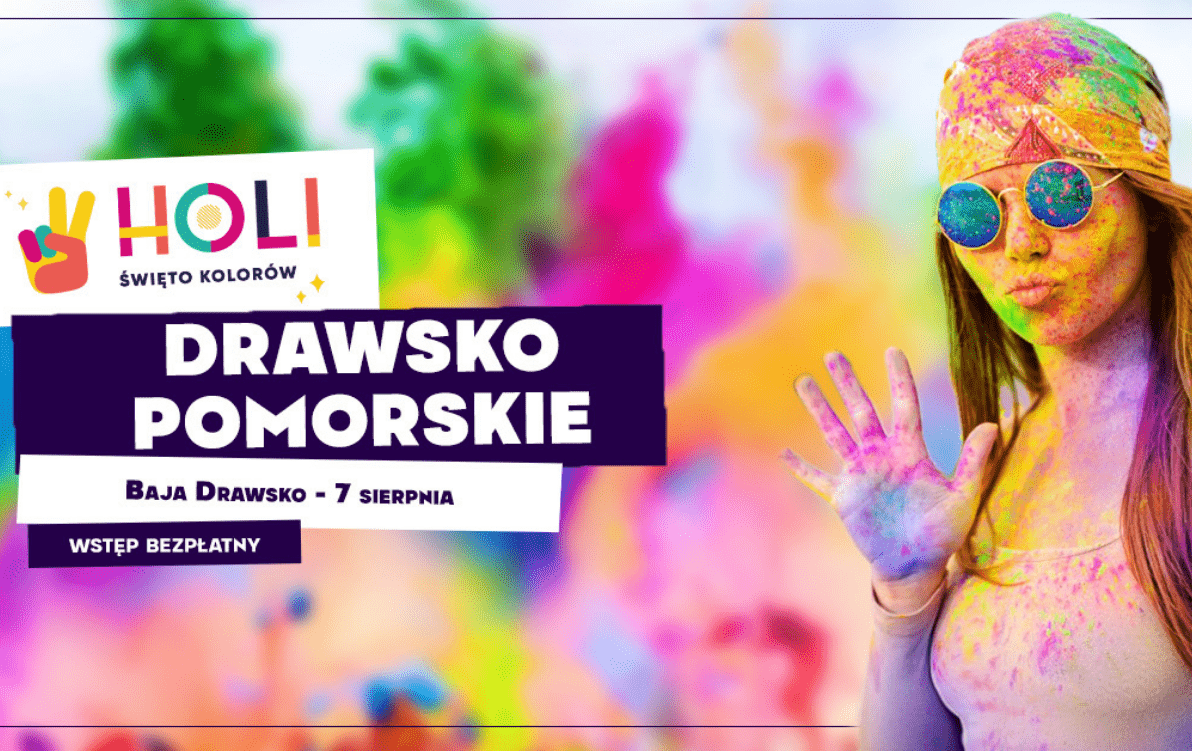 HOLI Święto kolorów