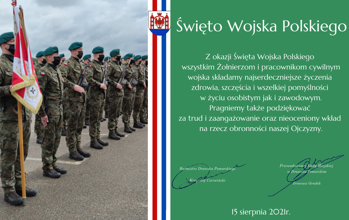 Święto Wojska Polskiego - życzenia