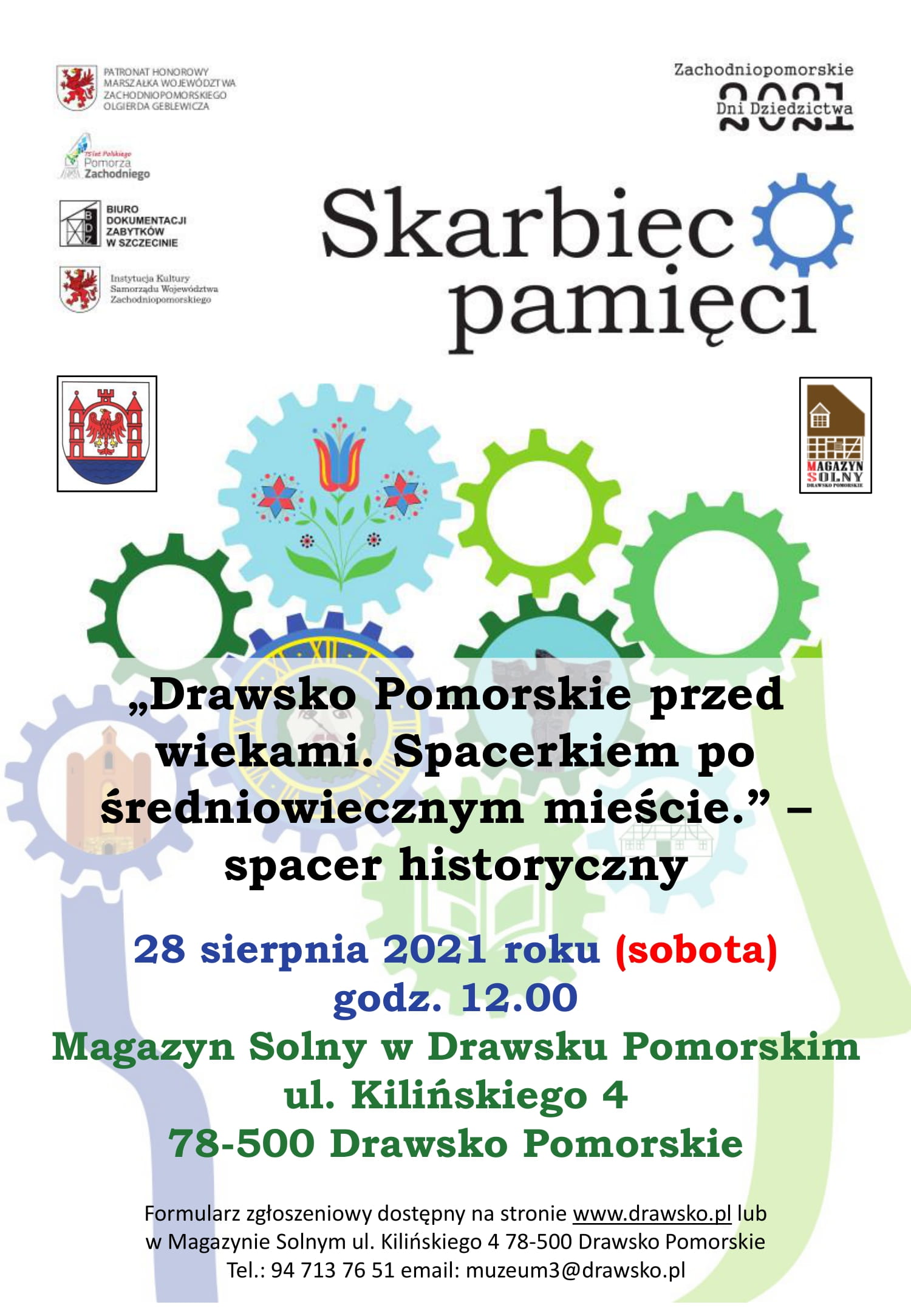 Spacer historyczny Spacer historyczny