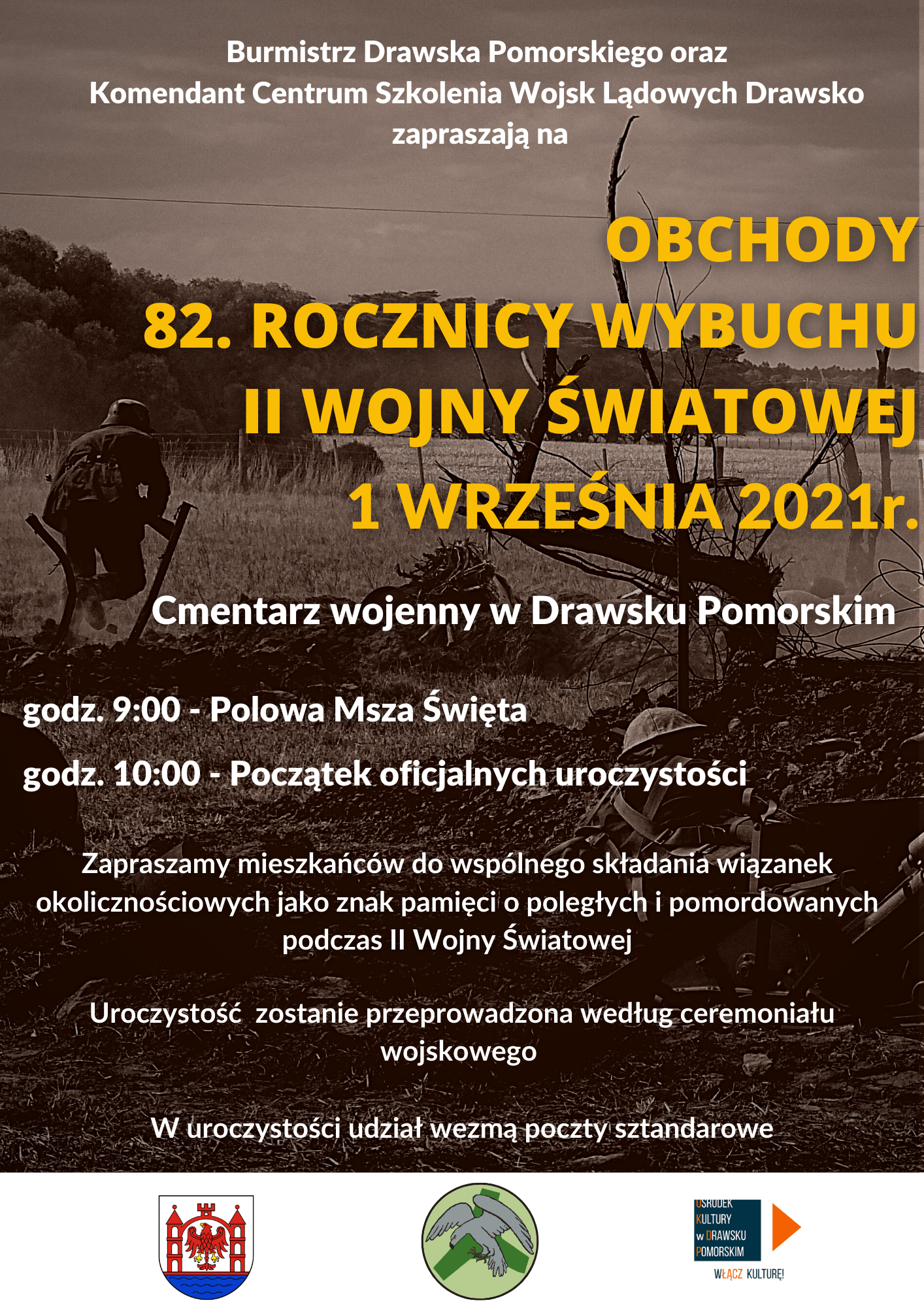 Obchody 82. rocznicy wybuchu II wojny światowej Obchody 82. rocznicy wybuchu II wojny światowej