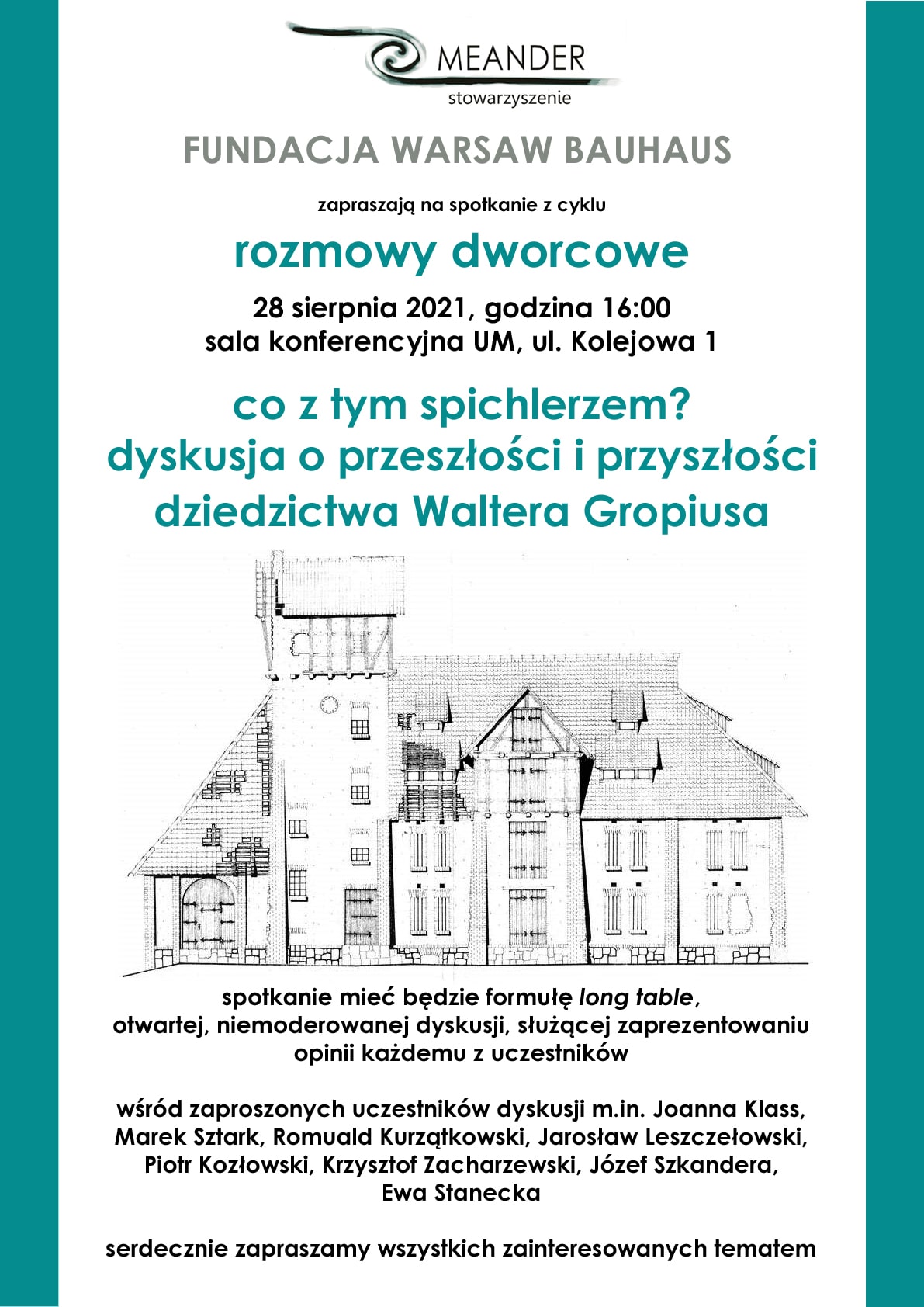 Rozmowy dworcowe - plakat Rozmowy dworcowe - plakat