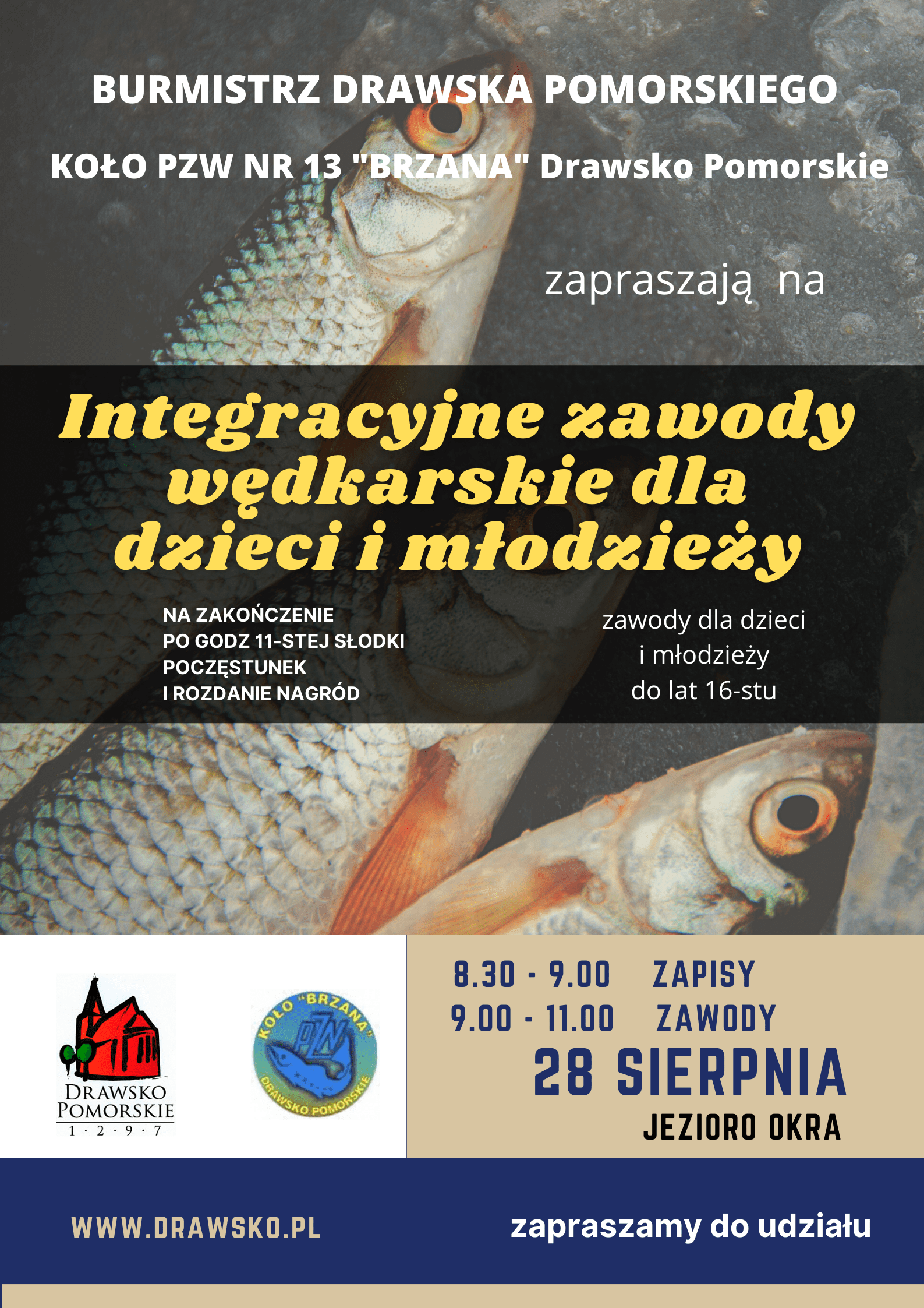 Integracyjne Zawody Wędkarskie