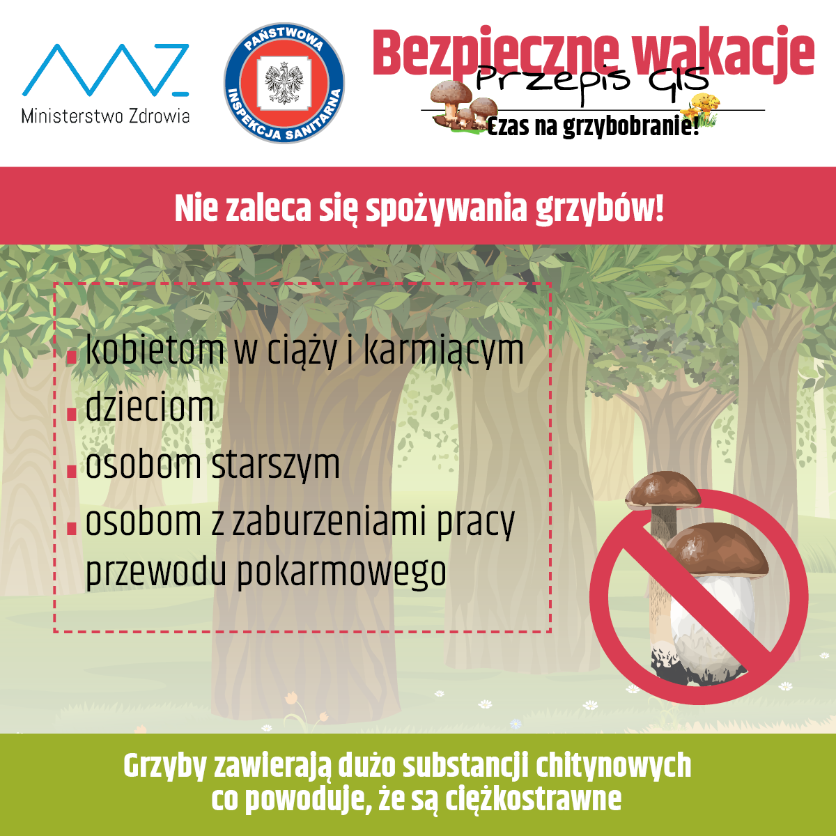 Sezon grzybowy Sezon grzybowy