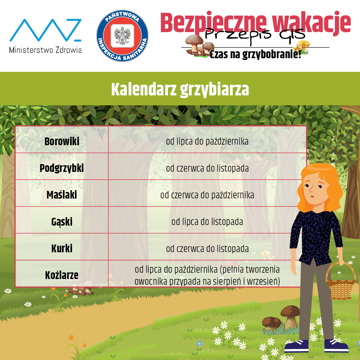 Sezon grzybowy Sezon grzybowy