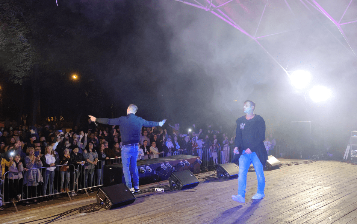 Koncert TKM i VERBY