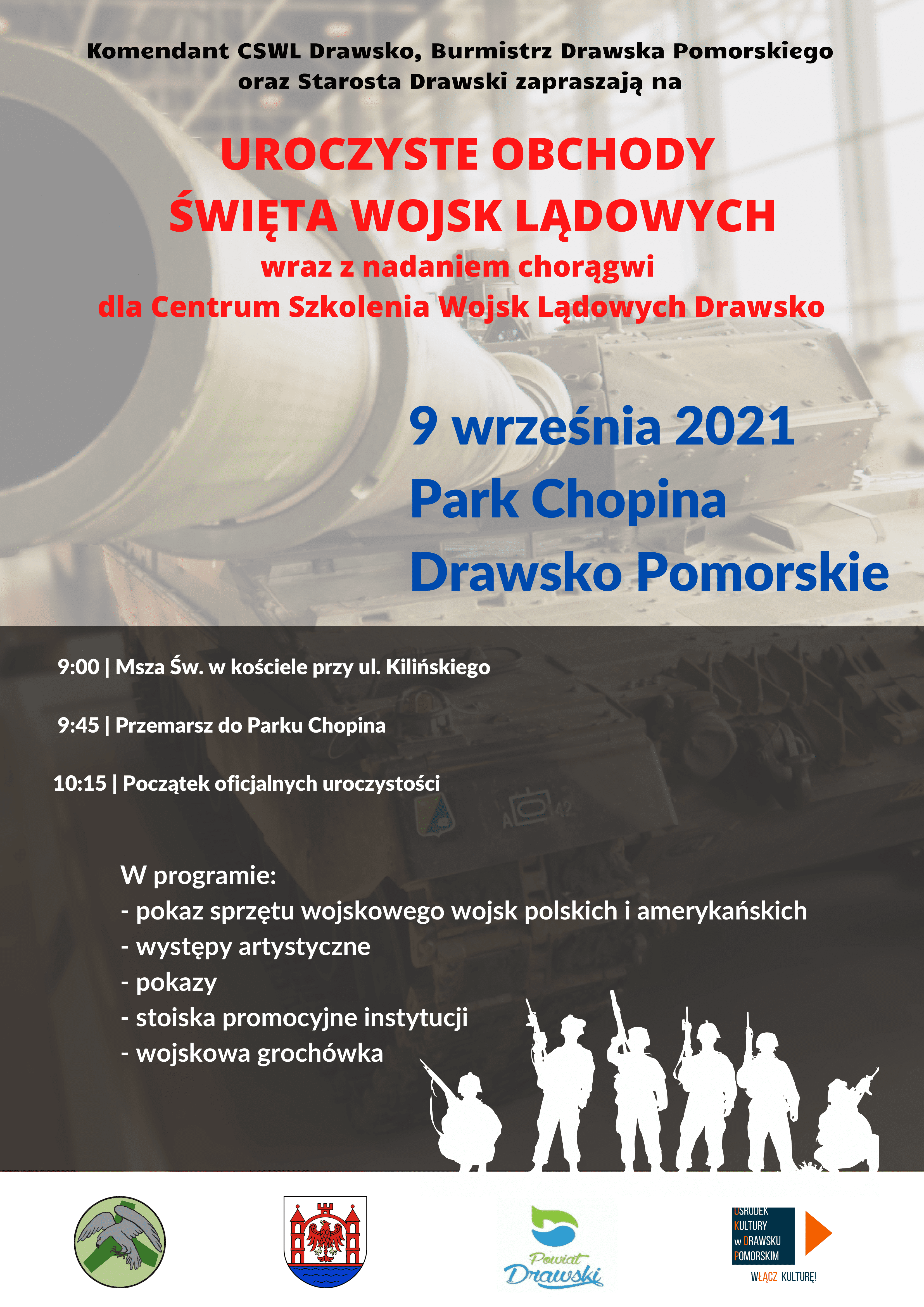 Obchody Święta Wojsk Lądowych Obchody Święta Wojsk Lądowych