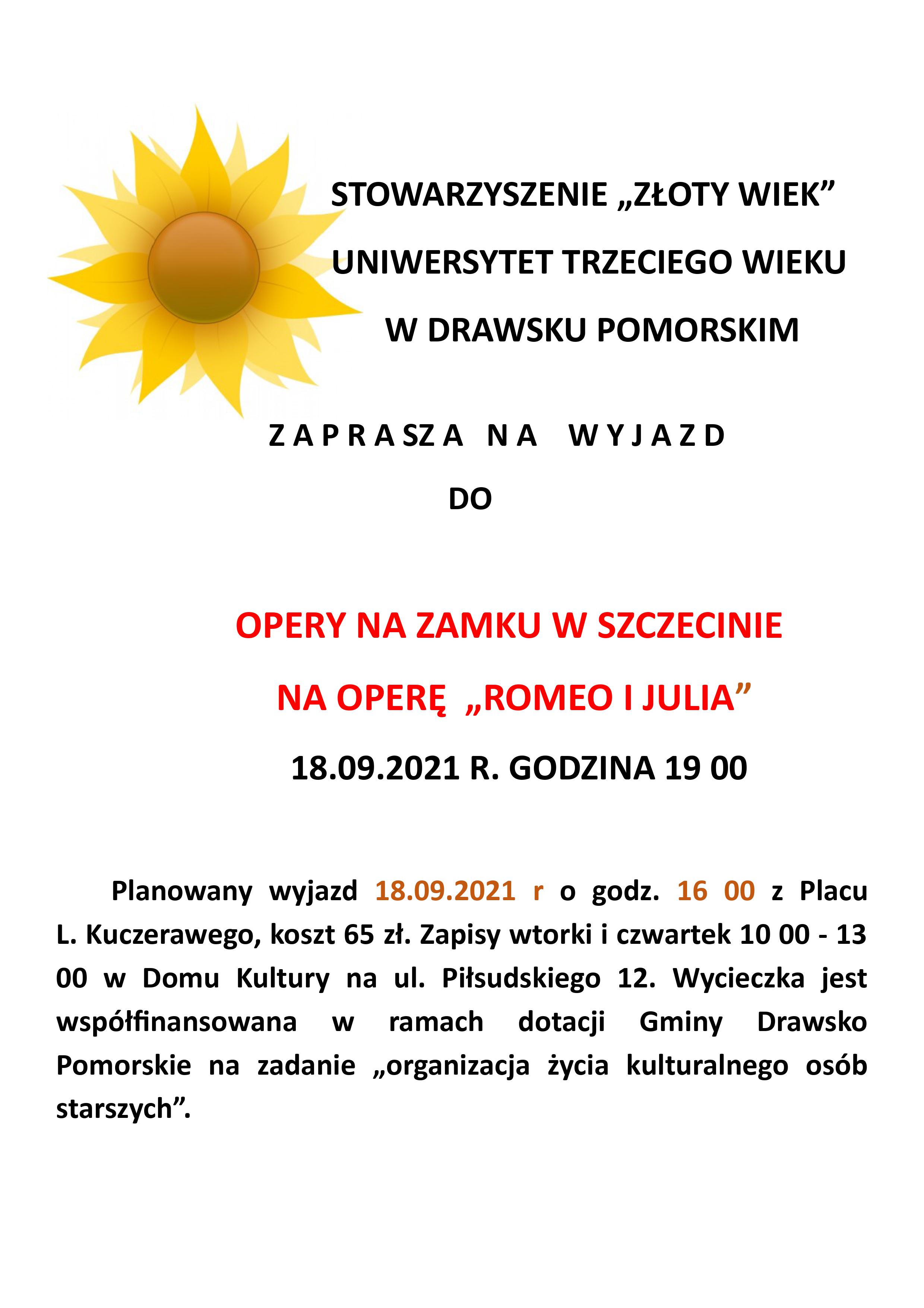 UTW wyjazd