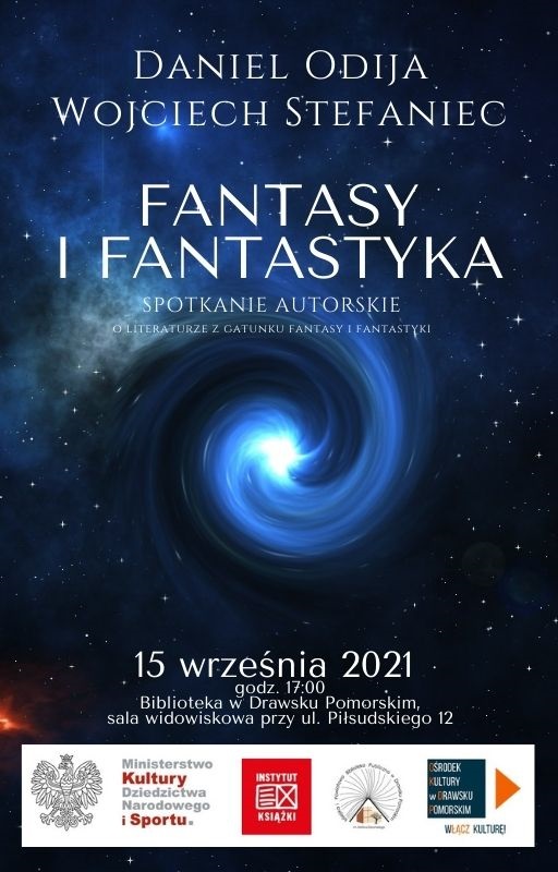 spotkanie, autorskie, fantastyka