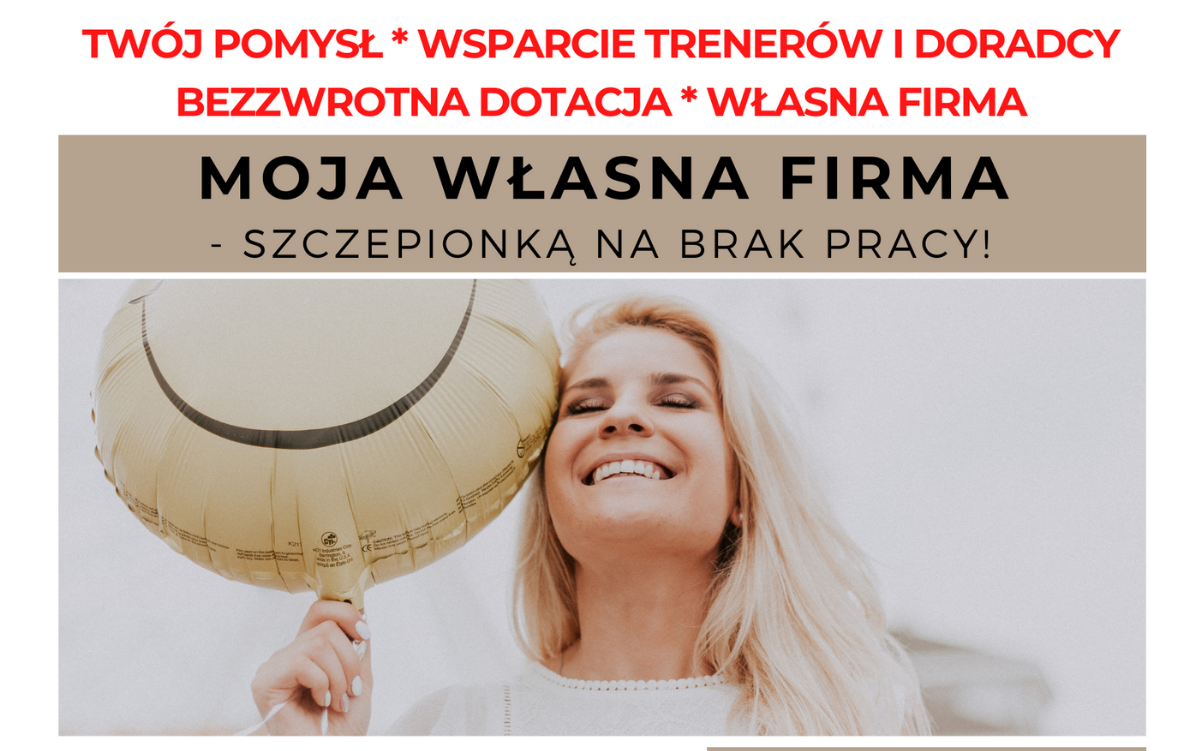 Projekt Moja Własna Firma Projekt Moja Własna Firma