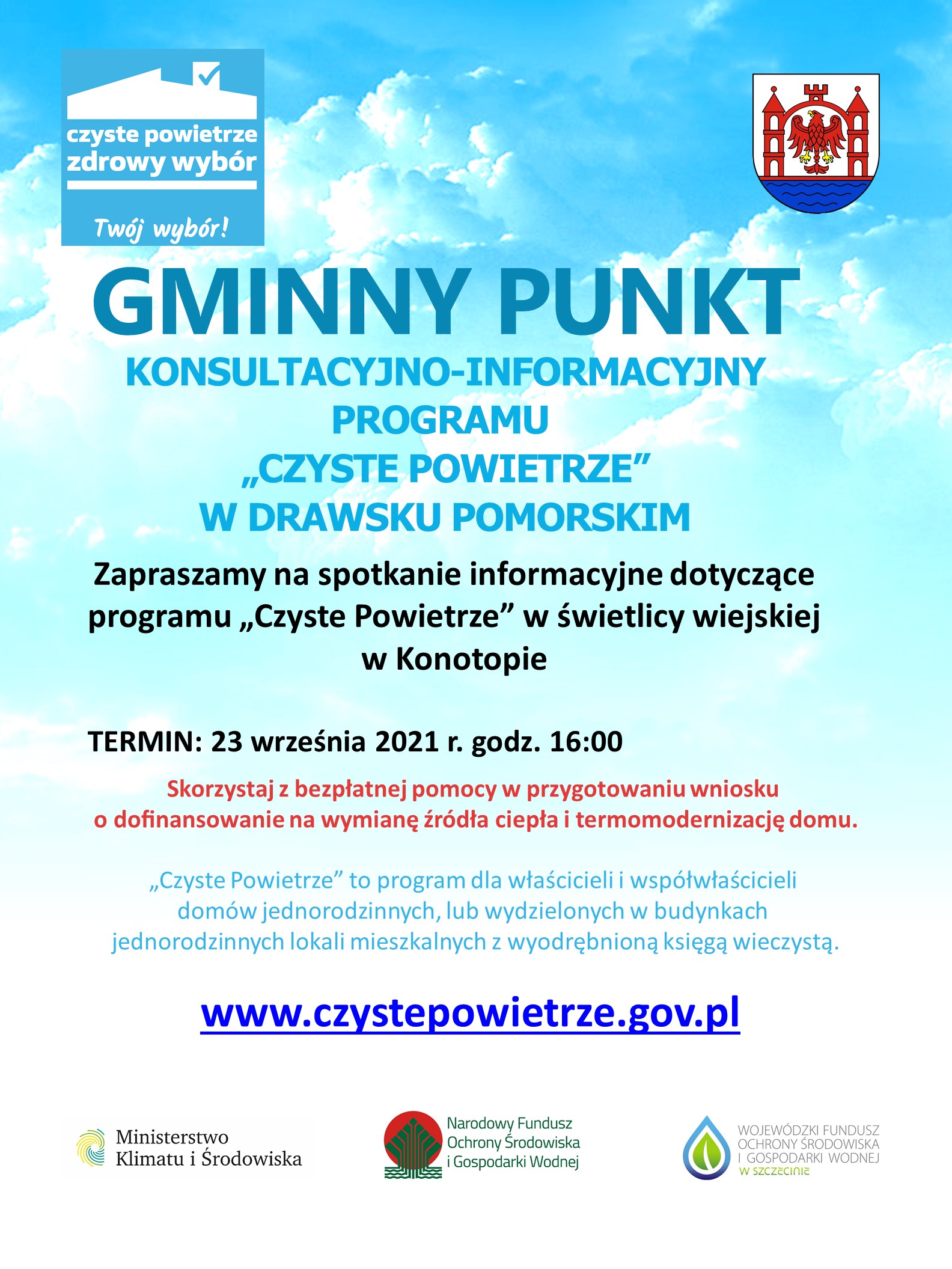 Czyste powietrze Konotop