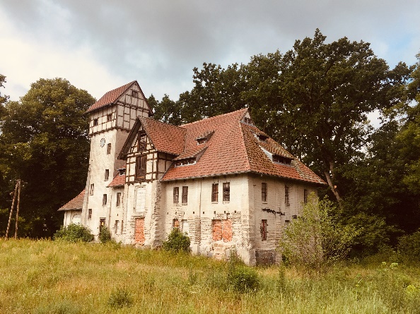 Spichlerz w Jankowie 