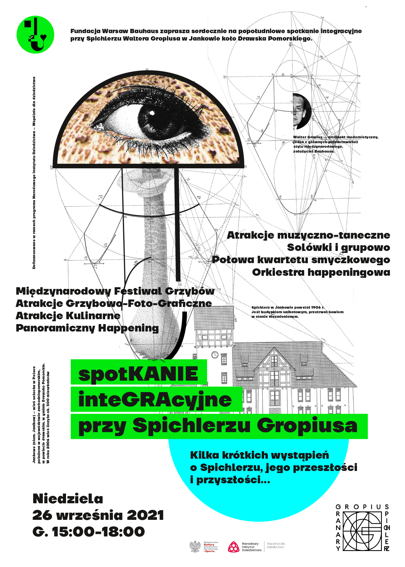 Plakat spotkanie Jankowo