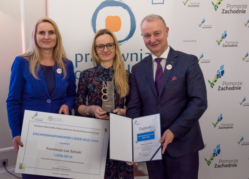 konkurs,lider,nagroda fundacja,przedstawiciele