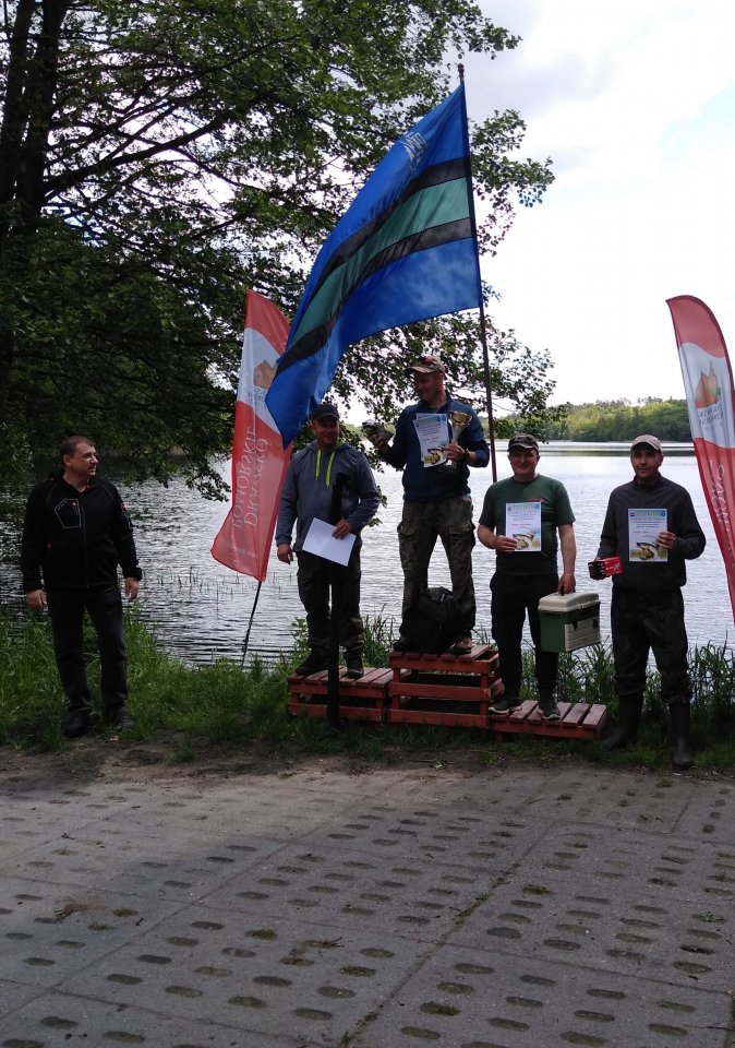zawody,wędkarskie,burmistrz,nagrody