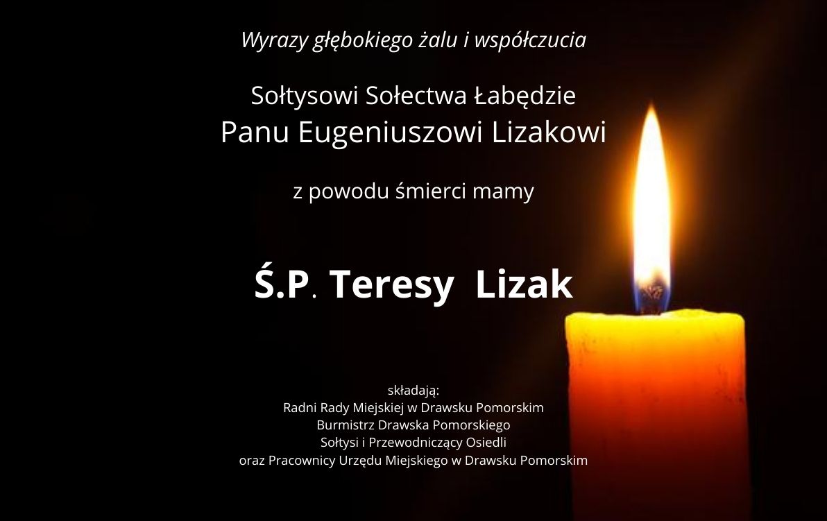 kondolencje,wyrazy współczucia