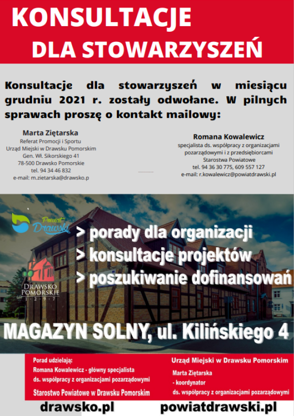 KONSULTACJE,LOGO URZĄD,PLAKAT