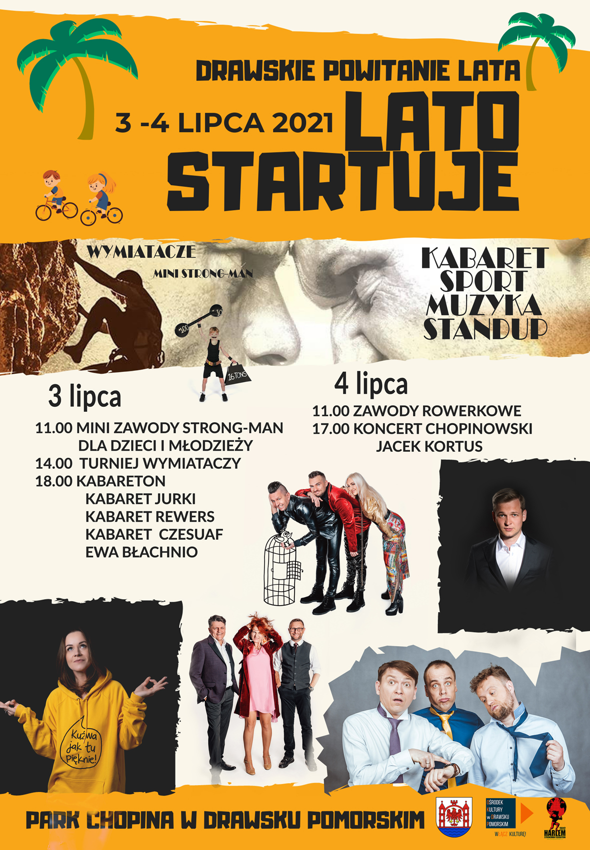 Plakat Drawskie powitanie lata