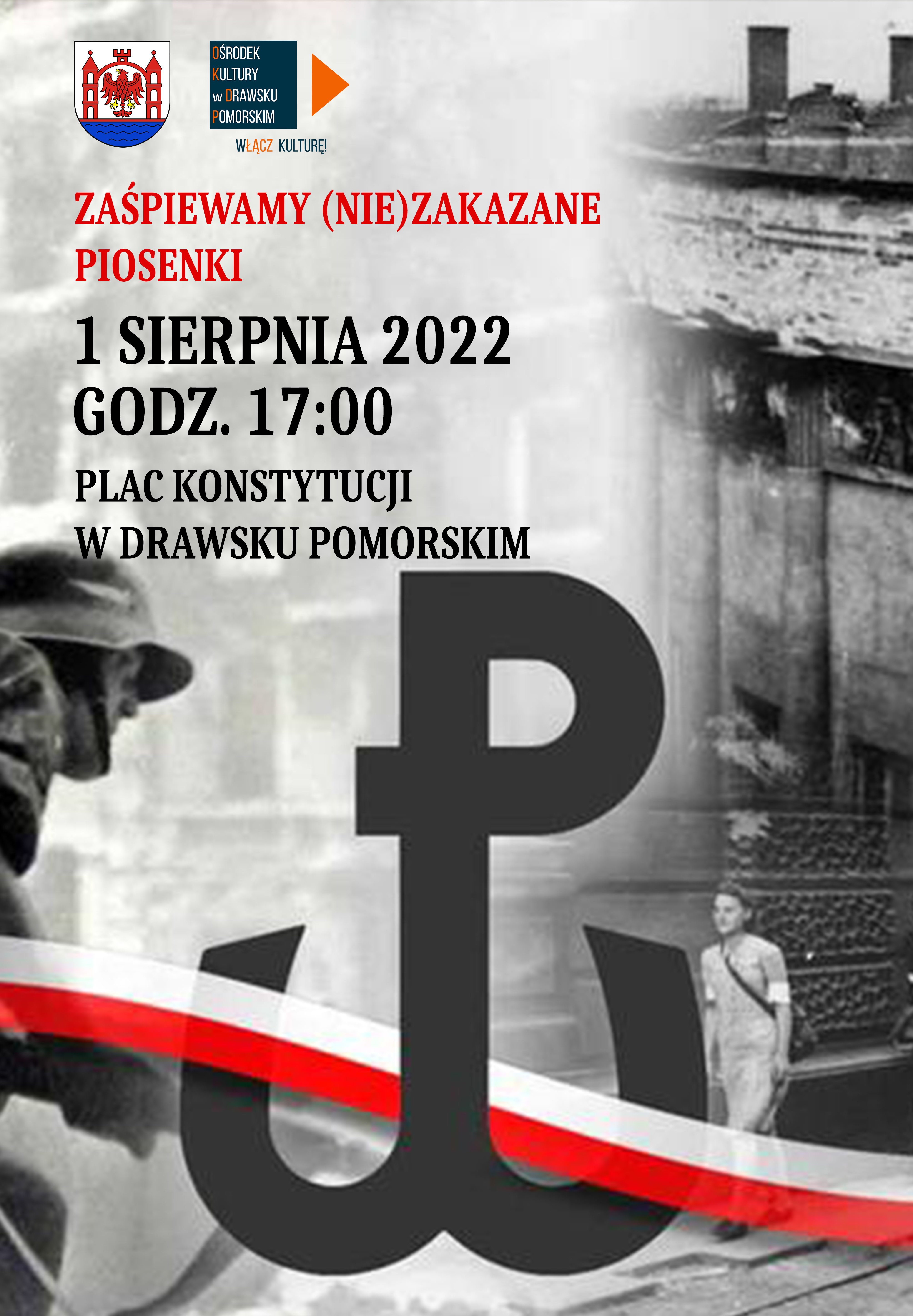 Plakat 78. rocznicy Powstania Warszawskiego Plakat 78. rocznicy Powstania Warszawskiego
