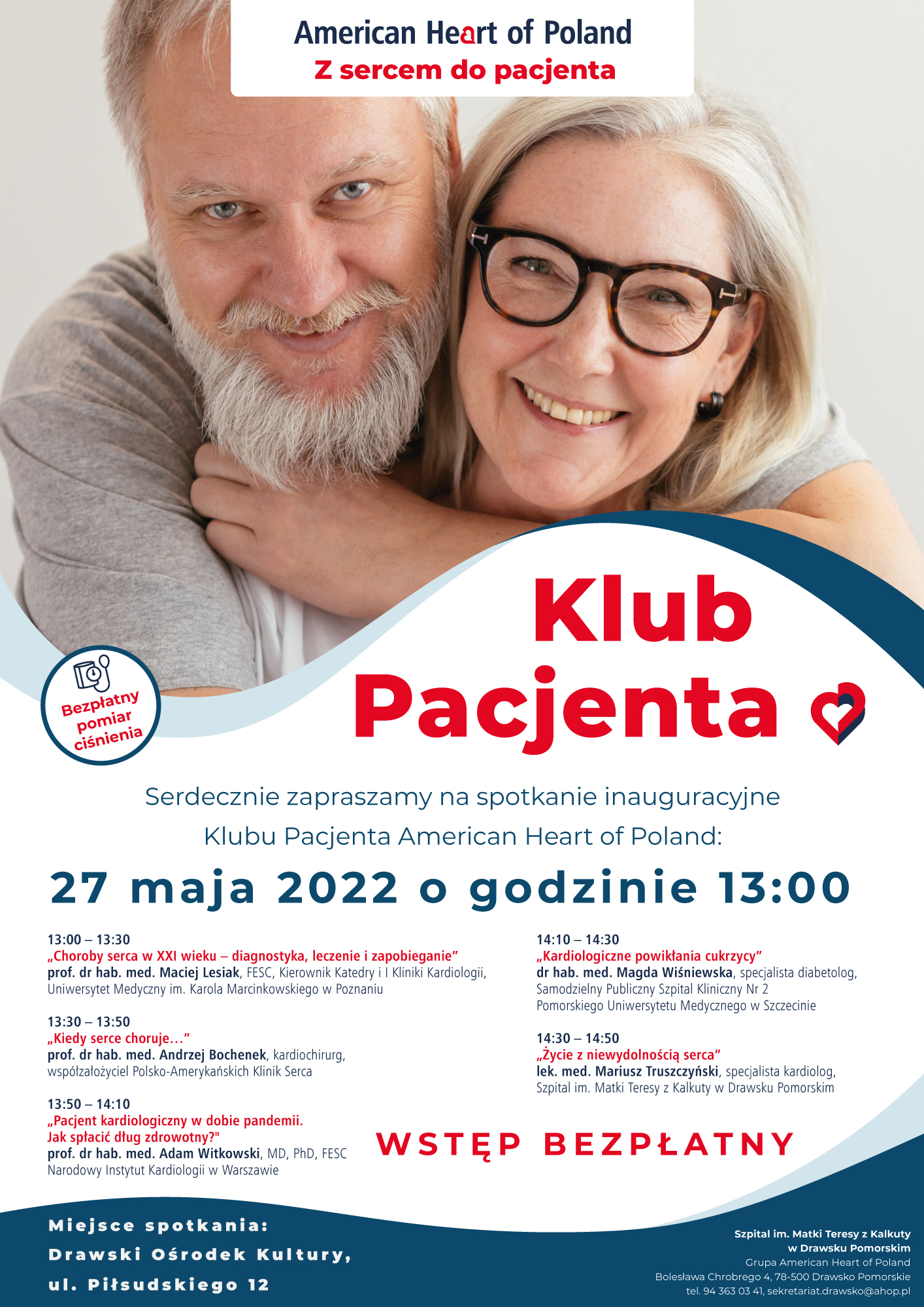 Klub Pacjenta - spotkanie Klub Pacjenta - spotkanie
