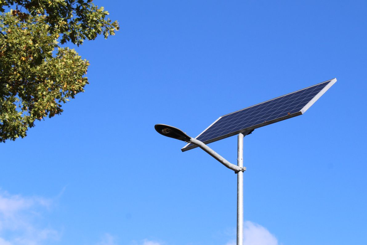 Lampa solarna w gminie Drawsko Pomorskie Lampa solarna w gminie Drawsko Pomorskie
