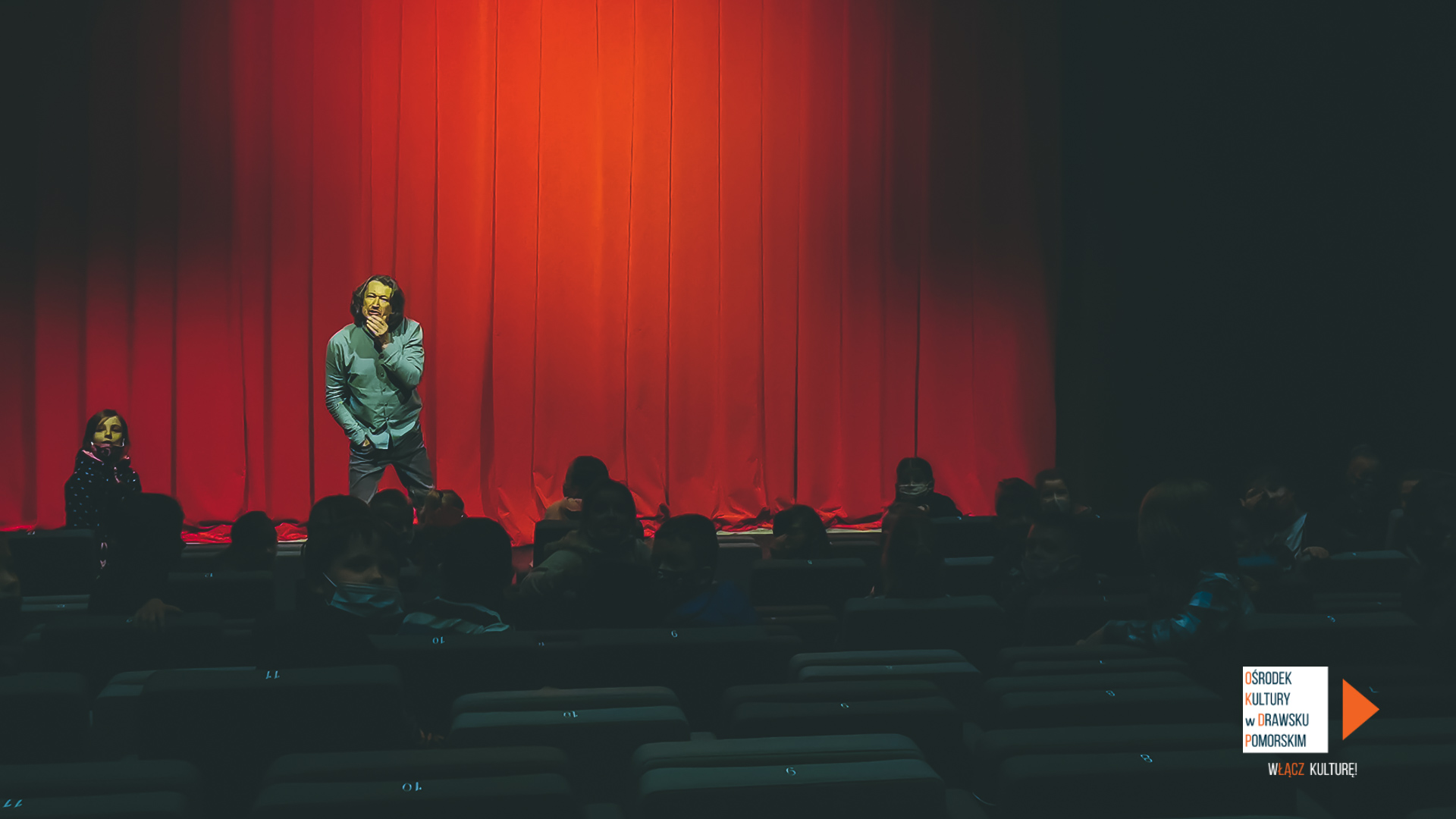 Scena Teatru Lalek Pleciuga w Szczecinie Scena Teatru Lalek Pleciuga w Szczecinie