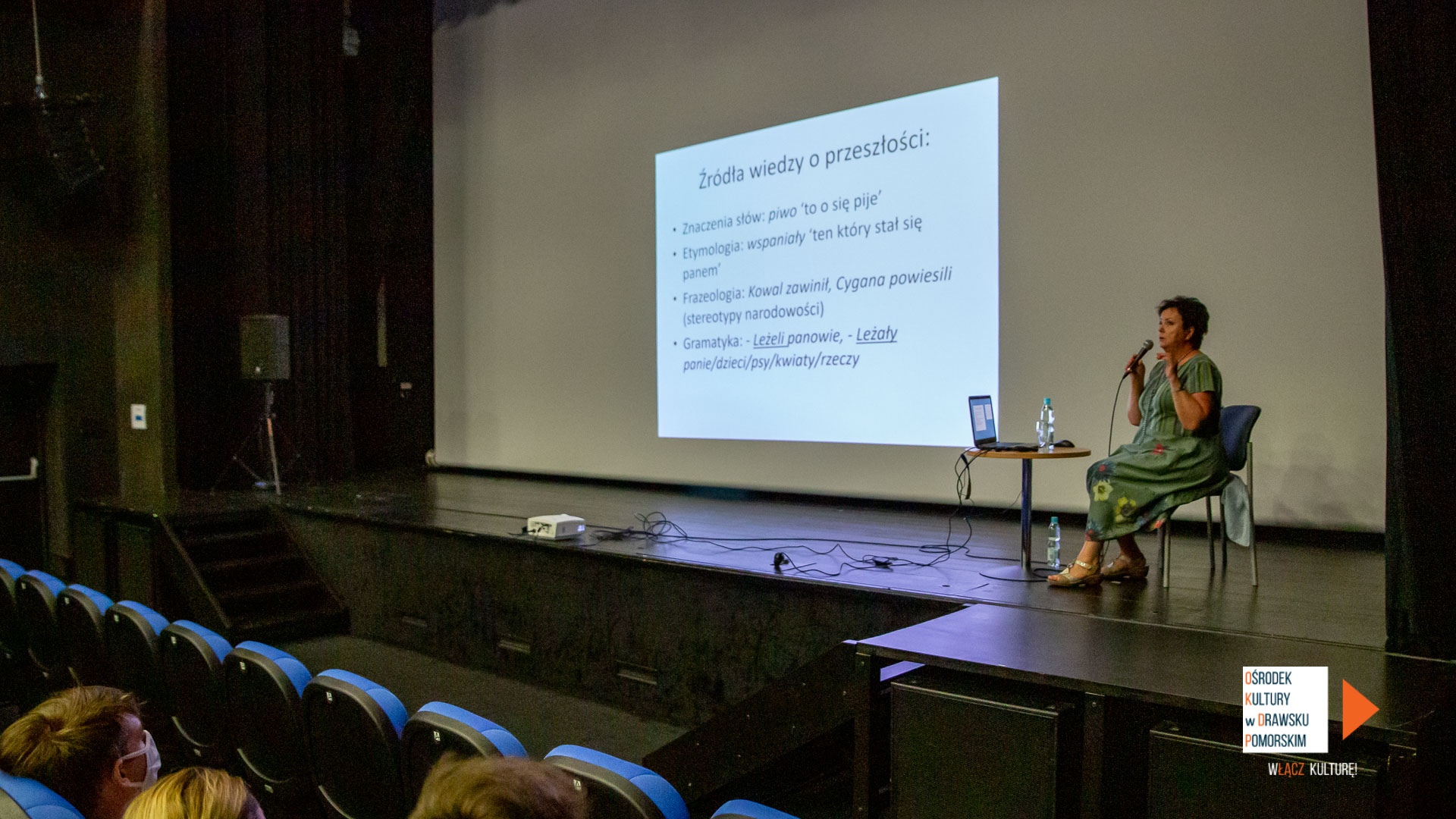 Spotkanie popularnonaukowe „Relikty dawnych zwyczajów ludowych w&nbsp;języku i&nbsp;kulturze na&nbsp;przykładzie wsi pomorskiej”