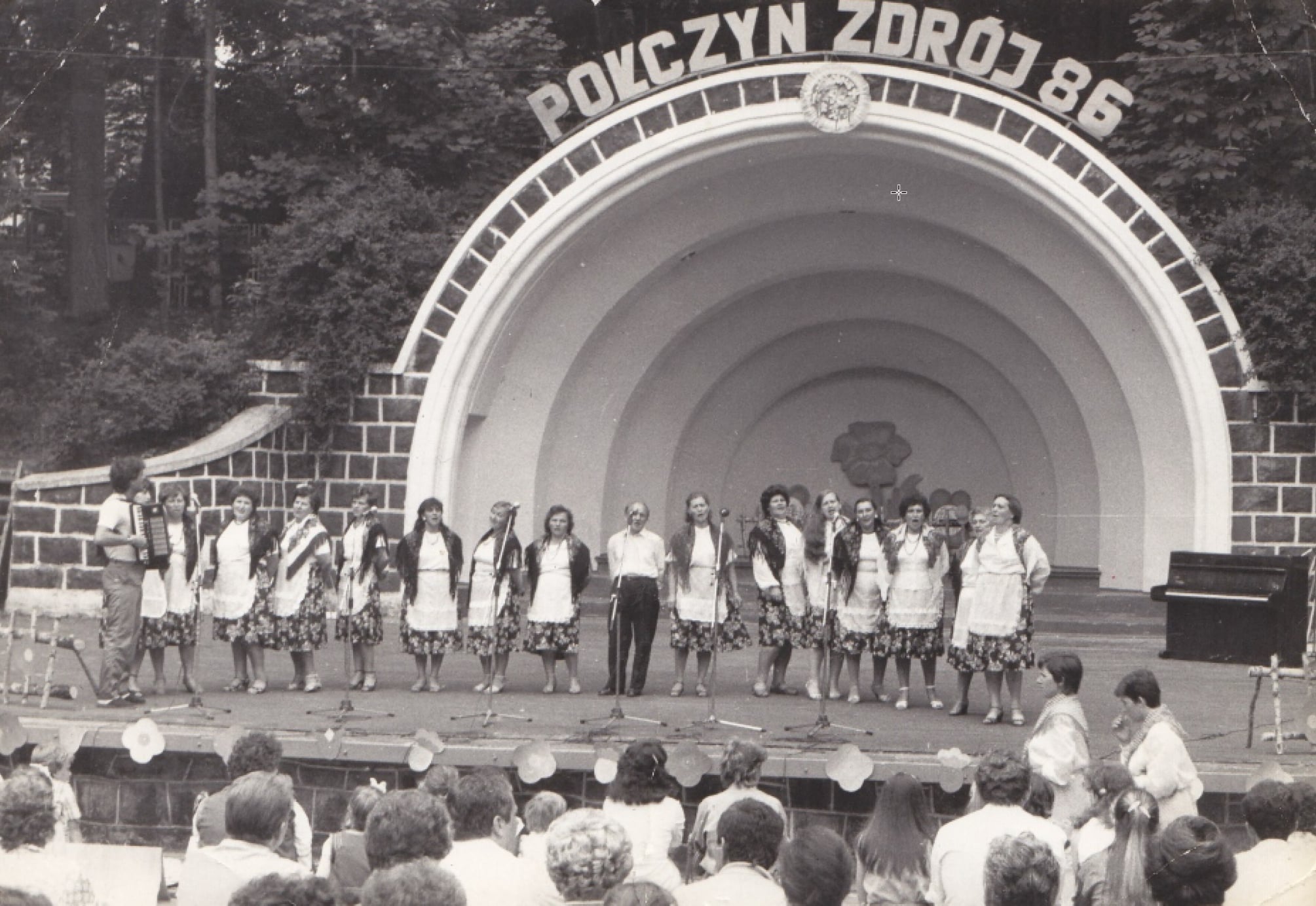 Zespół "Pomorzanki" z&nbsp;Suliszewa rok 1986